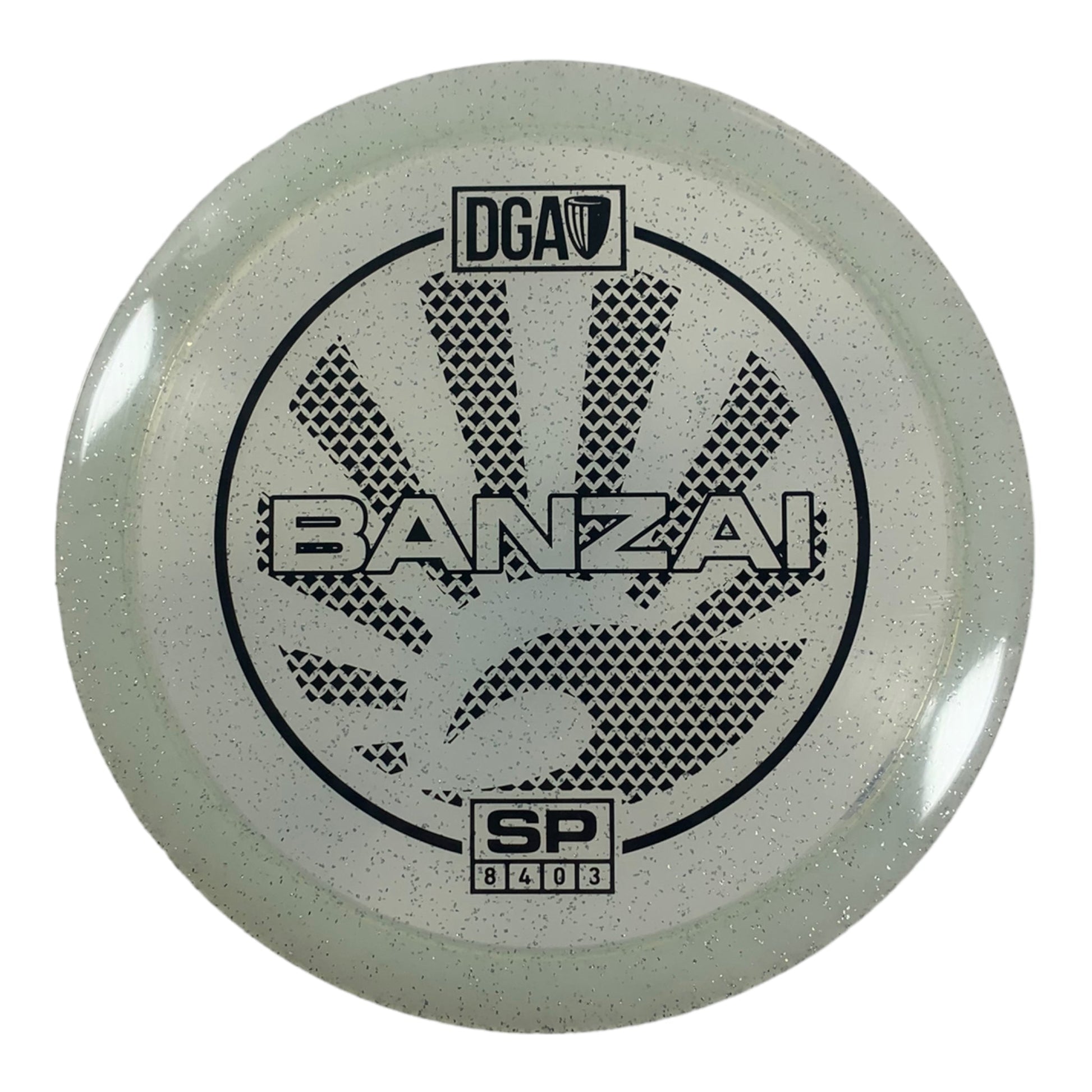 Disc Golf Association Banzai | SP | White/Black 174g Disc Golf