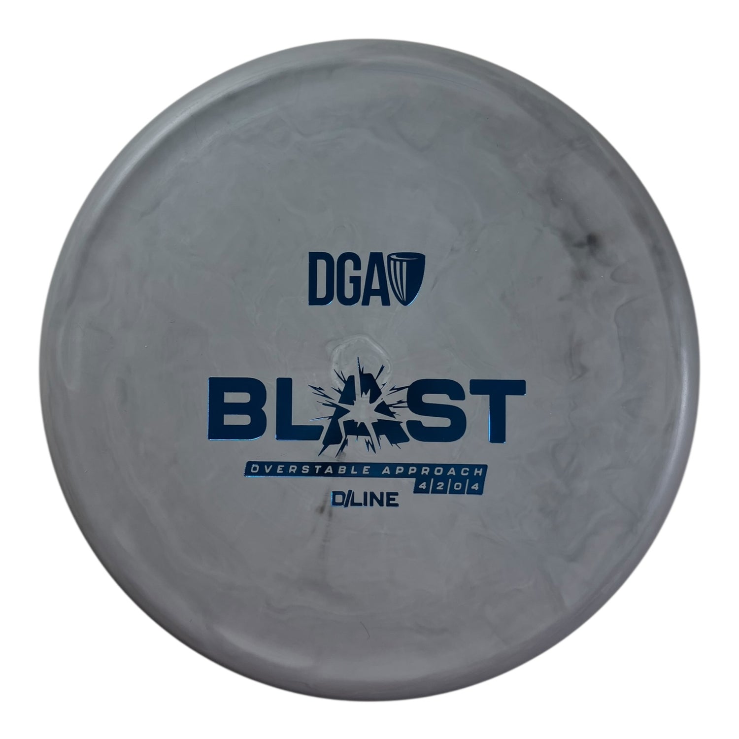Disc Golf Association Blast | D-Line | Grey/Blue 175g Disc Golf