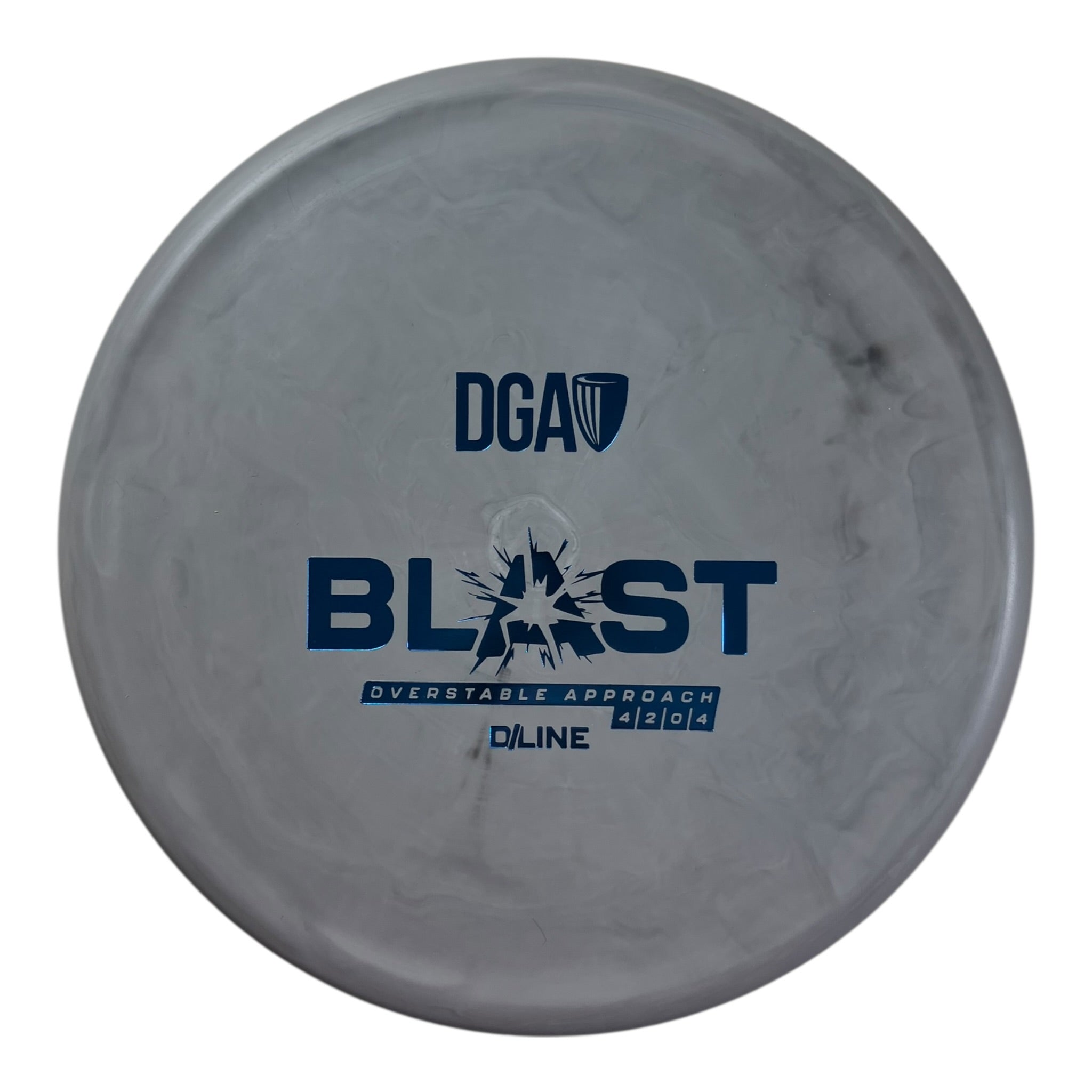 Disc Golf Association Blast | D-Line | Grey/Blue 175g Disc Golf