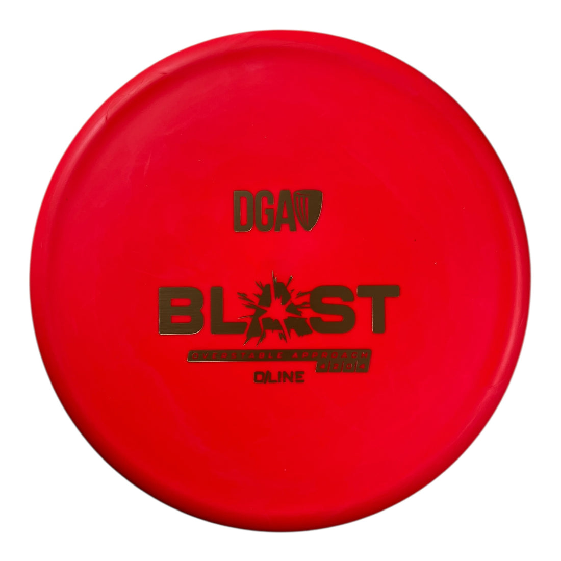 Disc Golf Association Blast | D-Line | Orange/Gold 174g Disc Golf