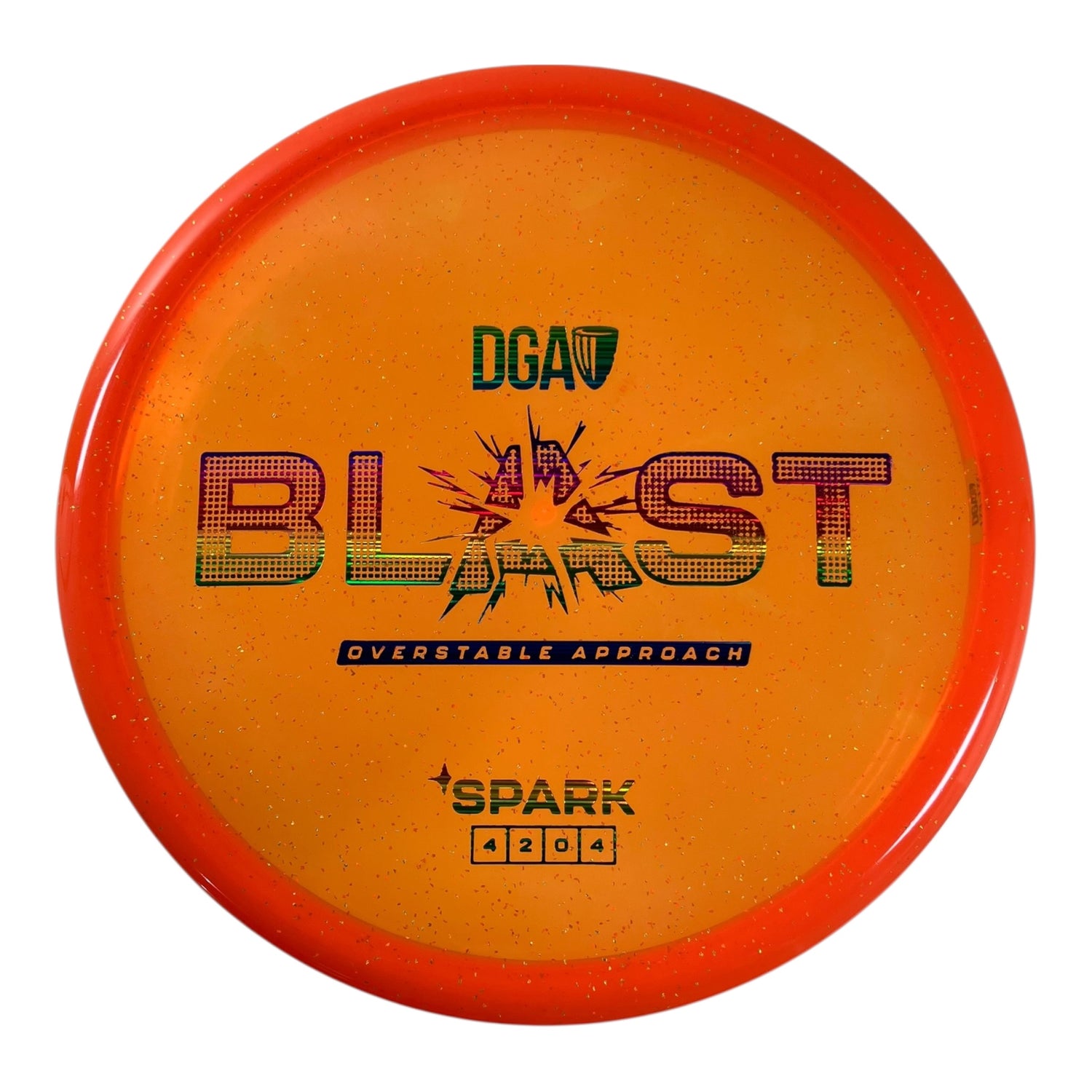 DGA Blast | Spark | Orange/Rainbow 173g Disc Golf