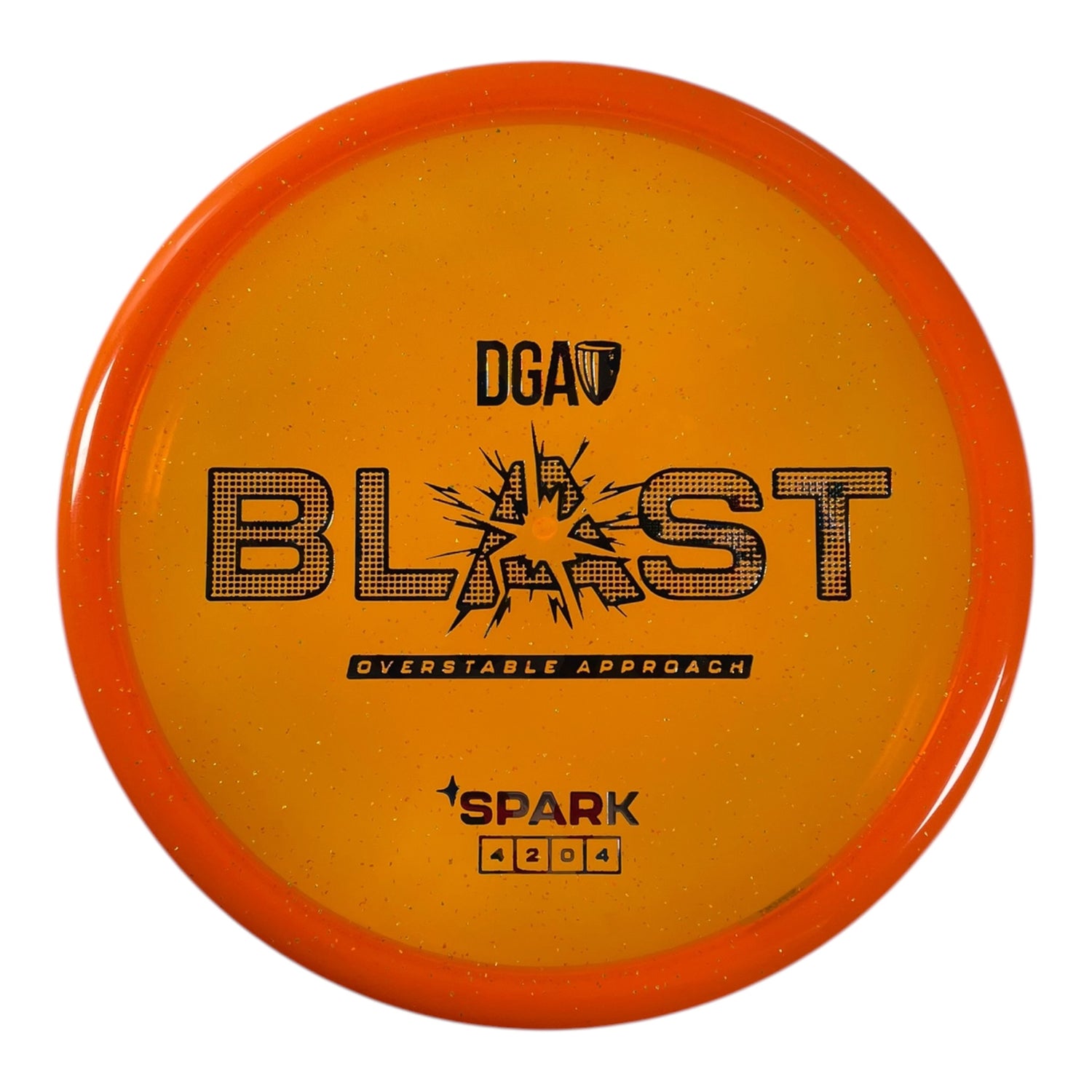 Disc Golf Association Blast | Spark | Orange/Wonderbread 169g Disc Golf