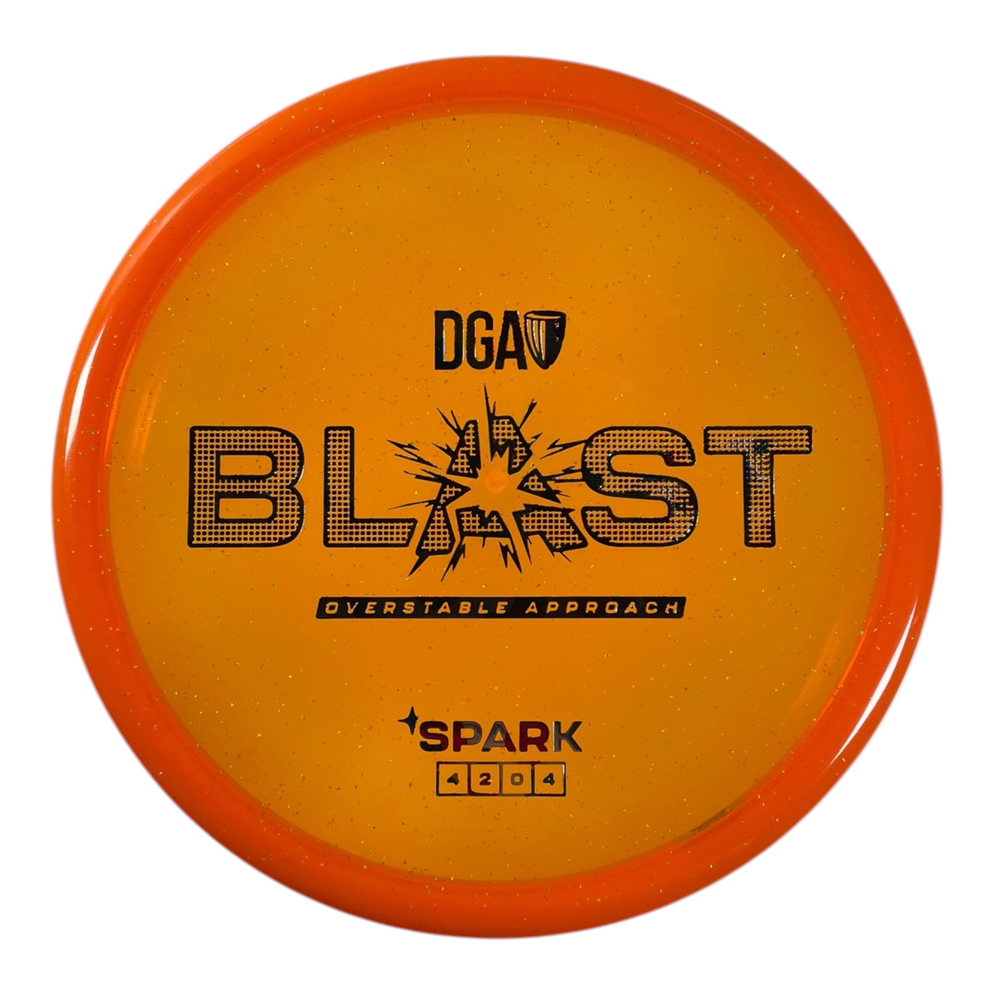 Disc Golf Association Blast | Spark | Orange/Wonderbread 169g Disc Golf