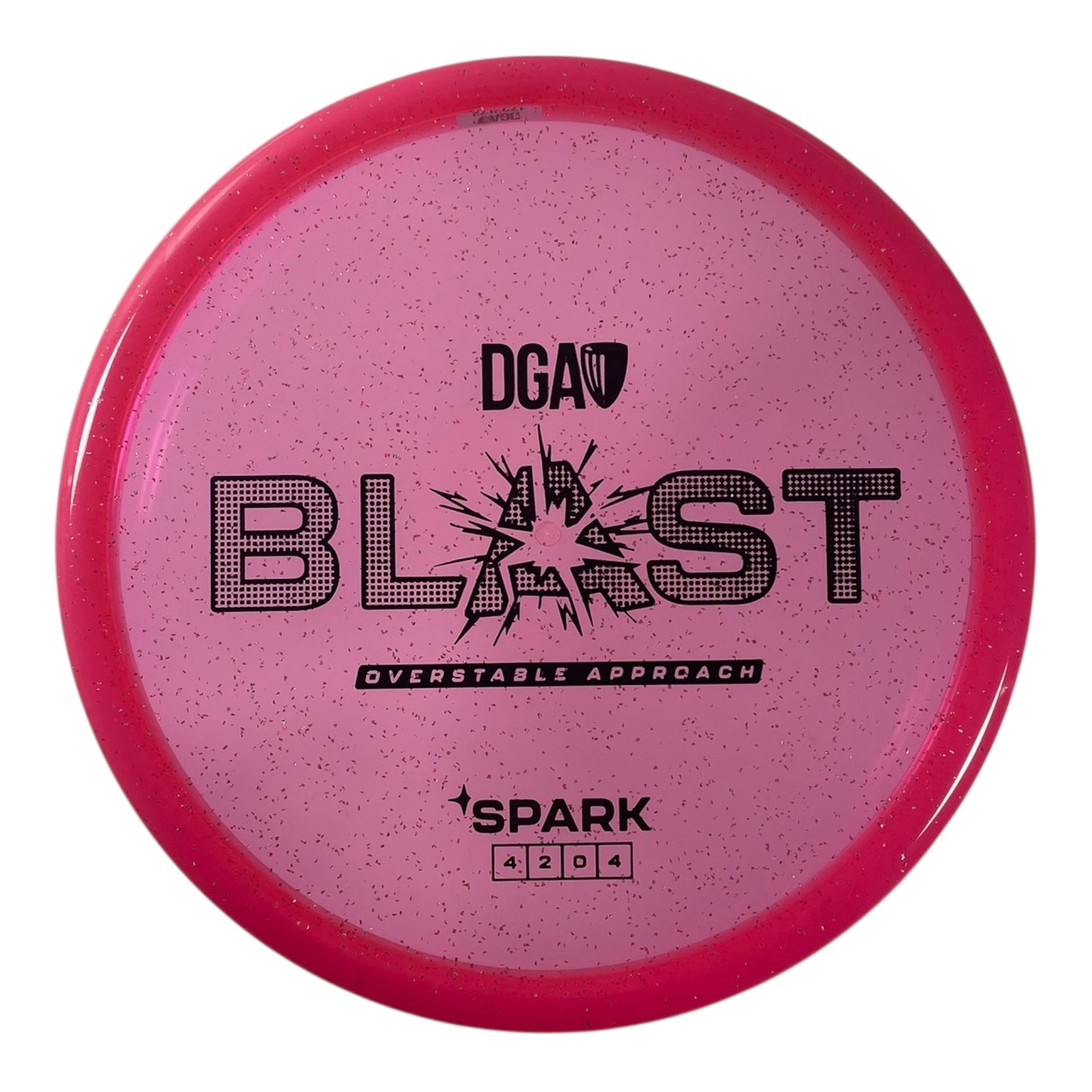 Disc Golf Association Blast | Spark | Pink/Black 173g Disc Golf