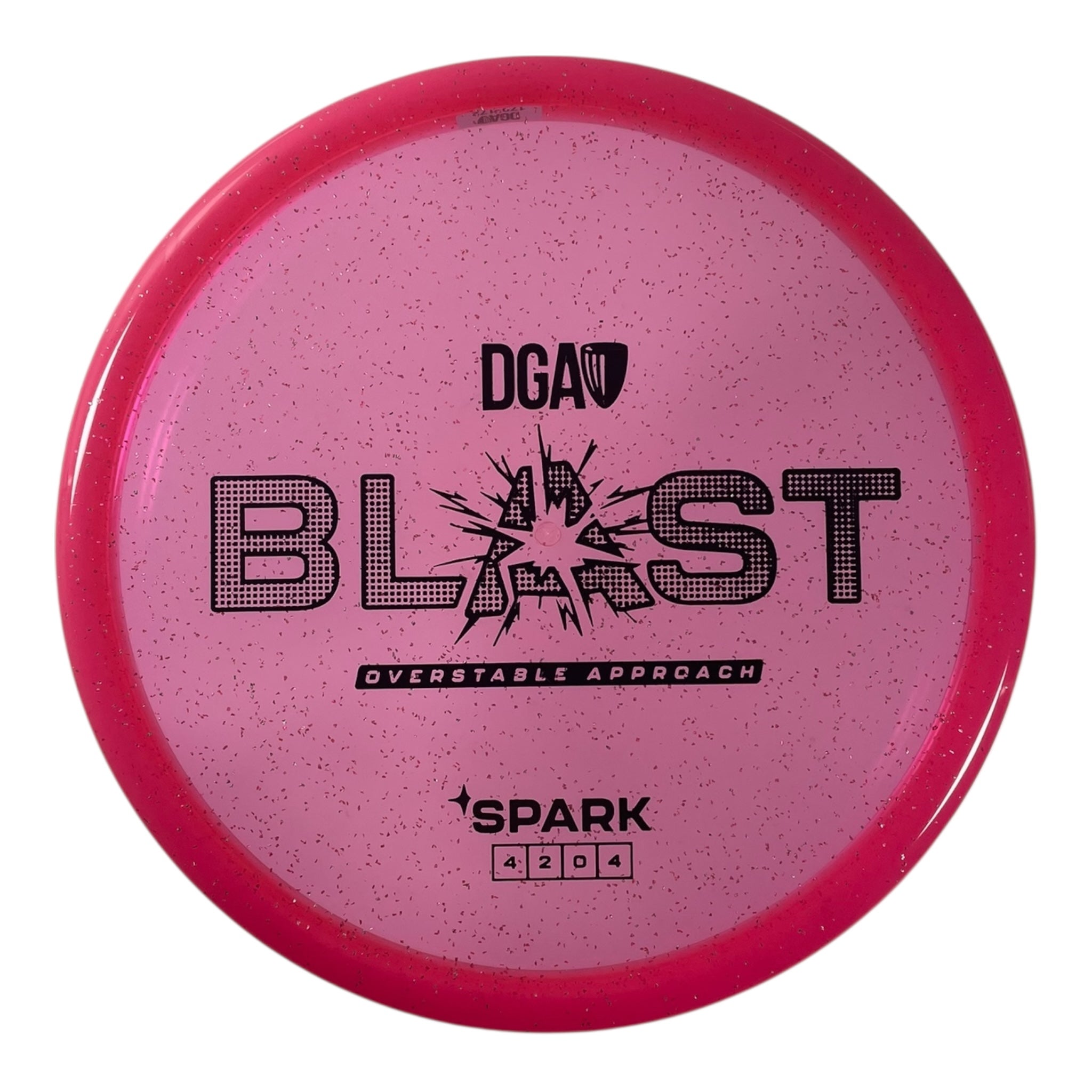 Disc Golf Association Blast | Spark | Pink/Black 173g Disc Golf
