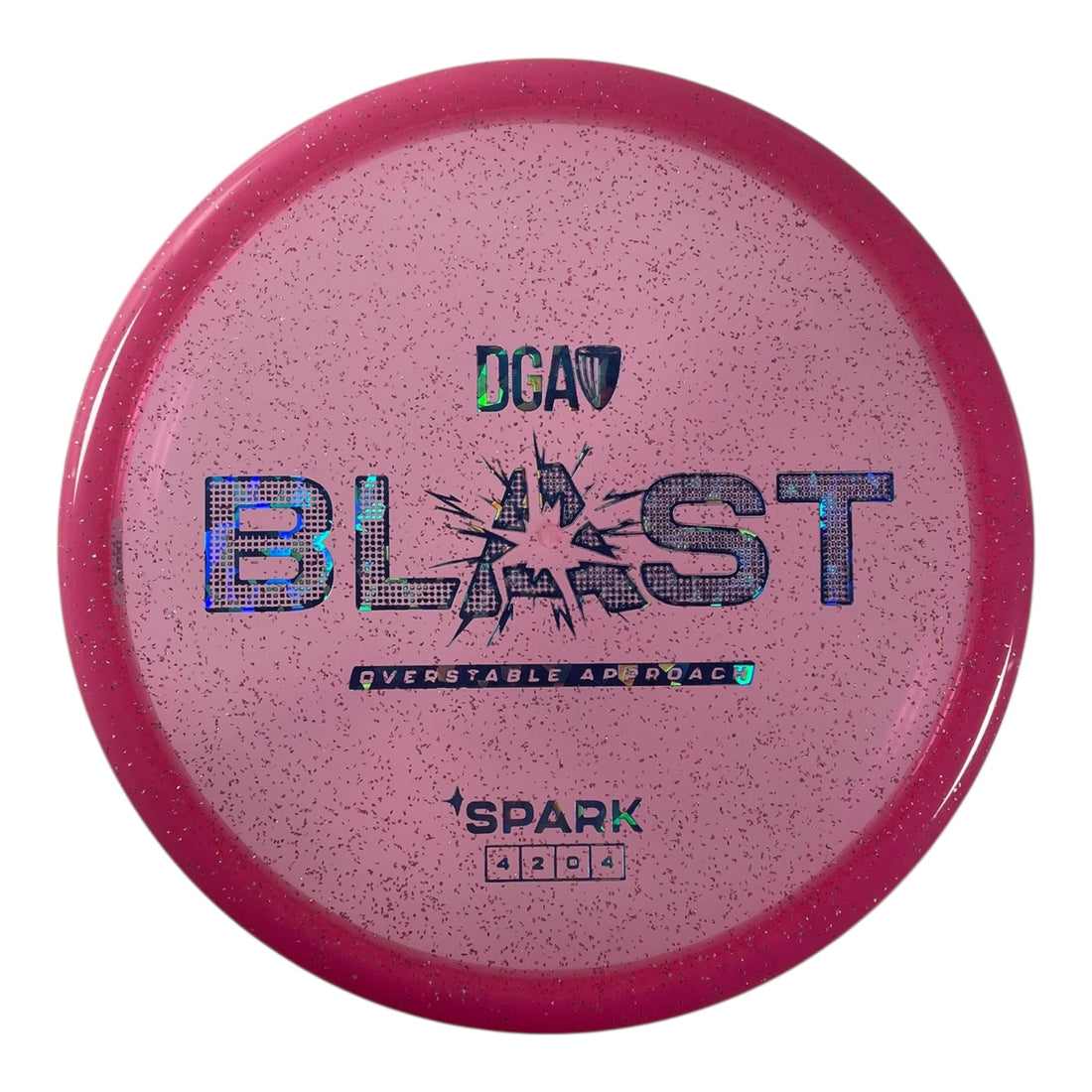 Disc Golf Association Blast | Spark | Pink/Blue 174g Disc Golf