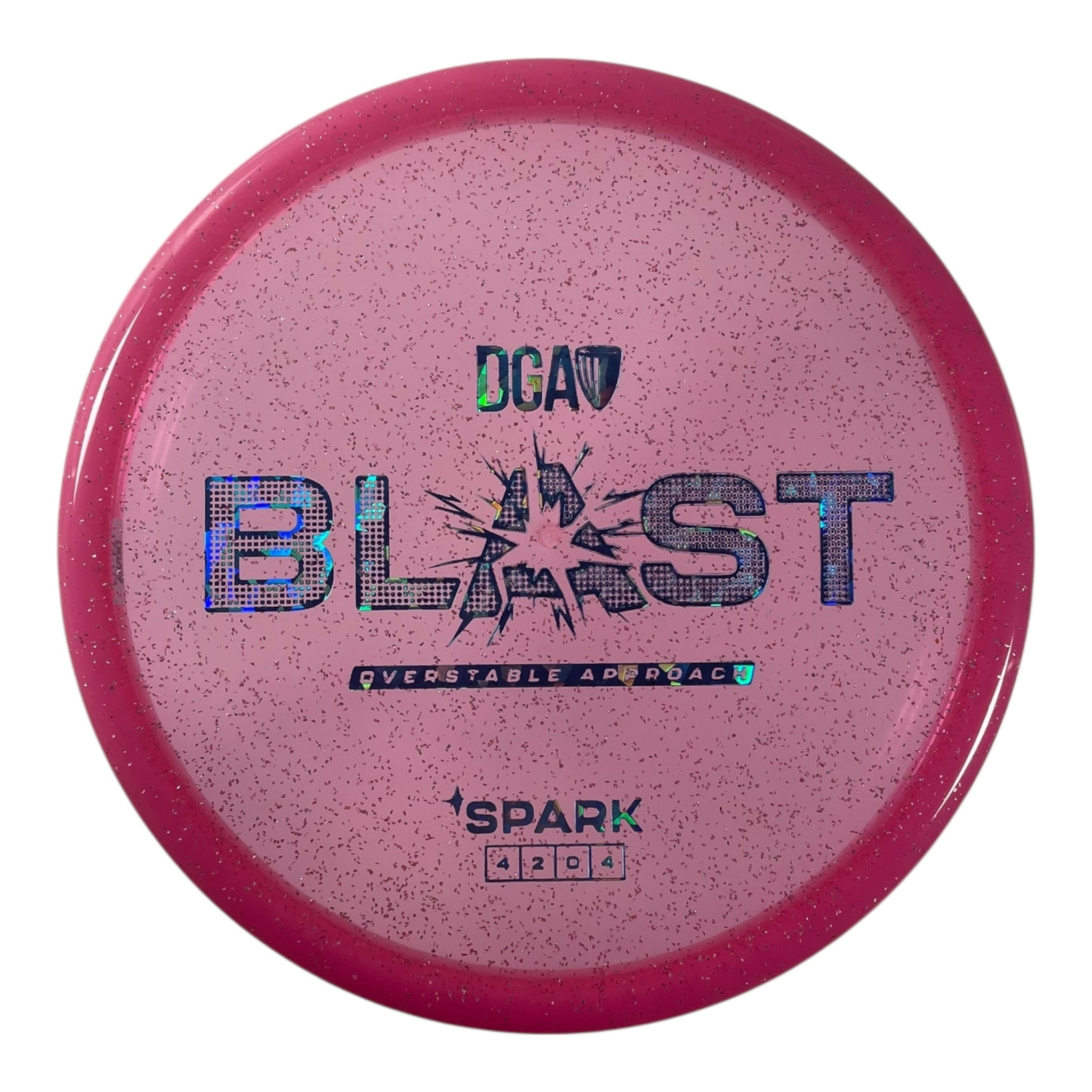 Disc Golf Association Blast | Spark | Pink/Blue 174g Disc Golf