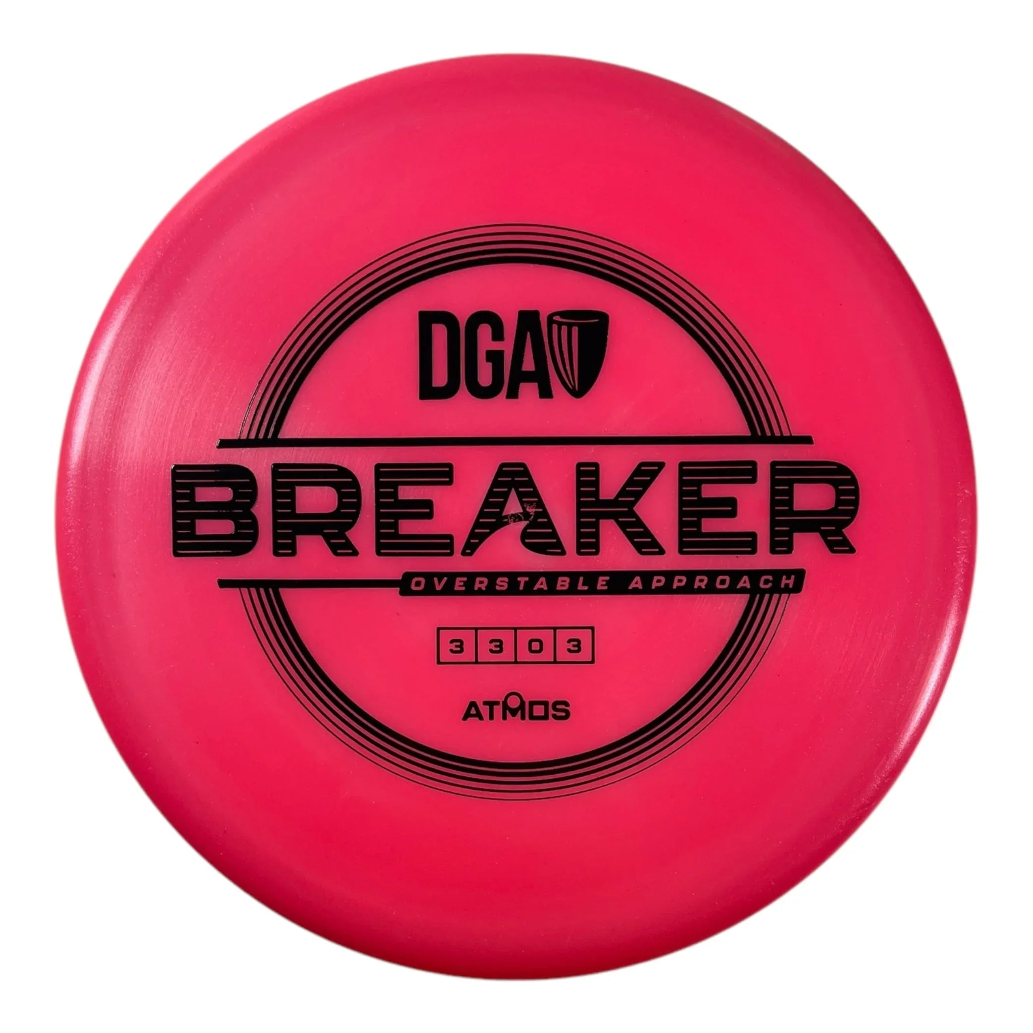 Disc Golf Association Breaker | Atmos | Pink/Black 171g Disc Golf