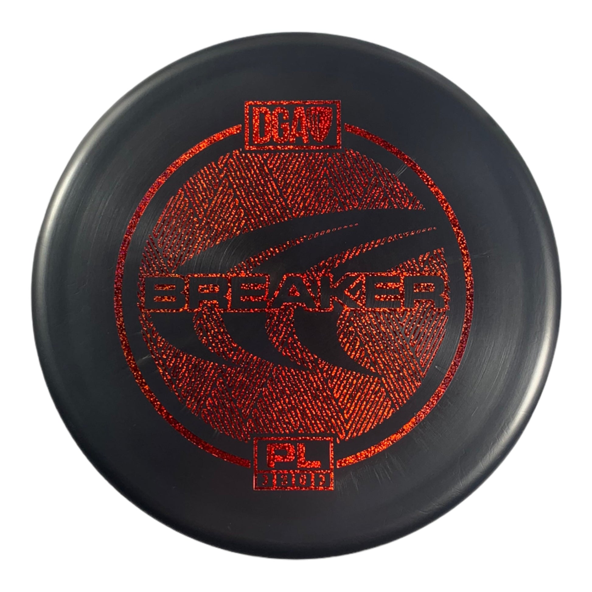 Disc Golf Association Breaker | PL | Grey/Red 173g Disc Golf