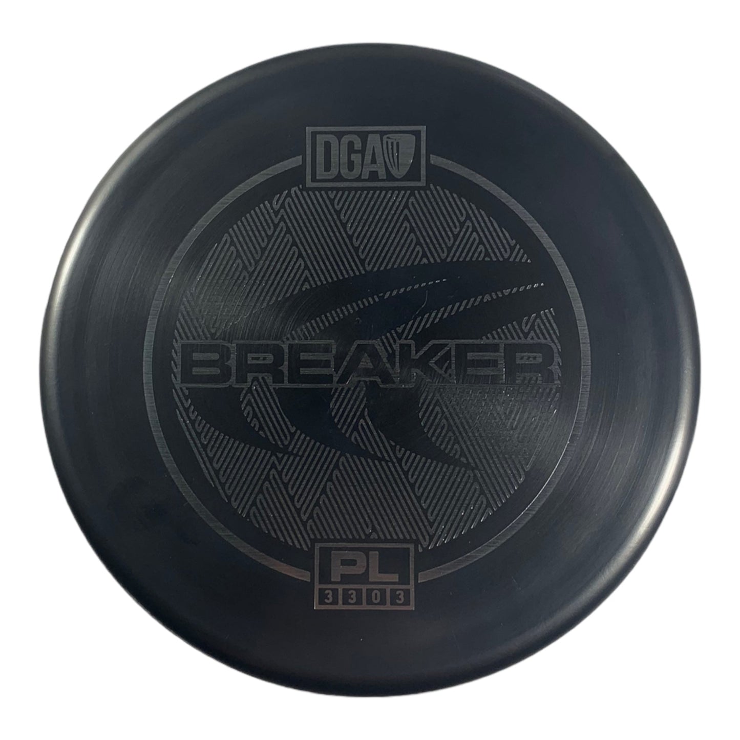 Disc Golf Association Breaker | PL | Grey/Silver 170g Disc Golf