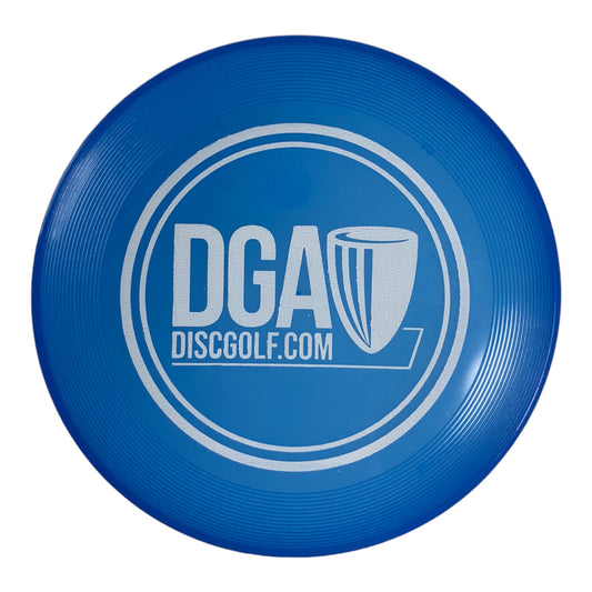 Disc Golf Association DGA Mini Marker Disc | Blue Disc Golf