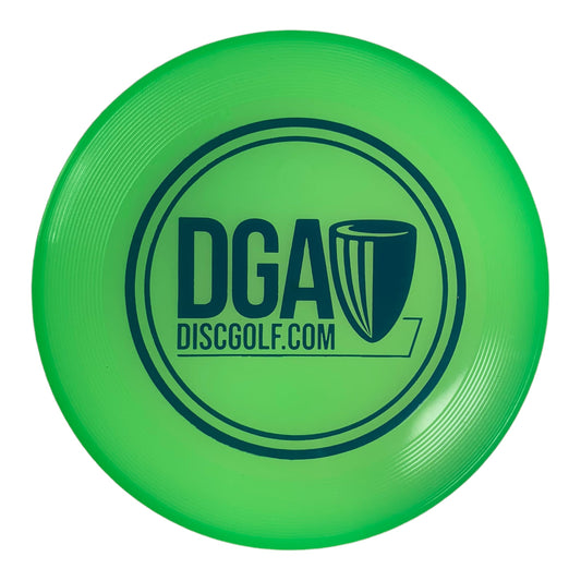 Disc Golf Association DGA Mini Marker Disc | Green Disc Golf