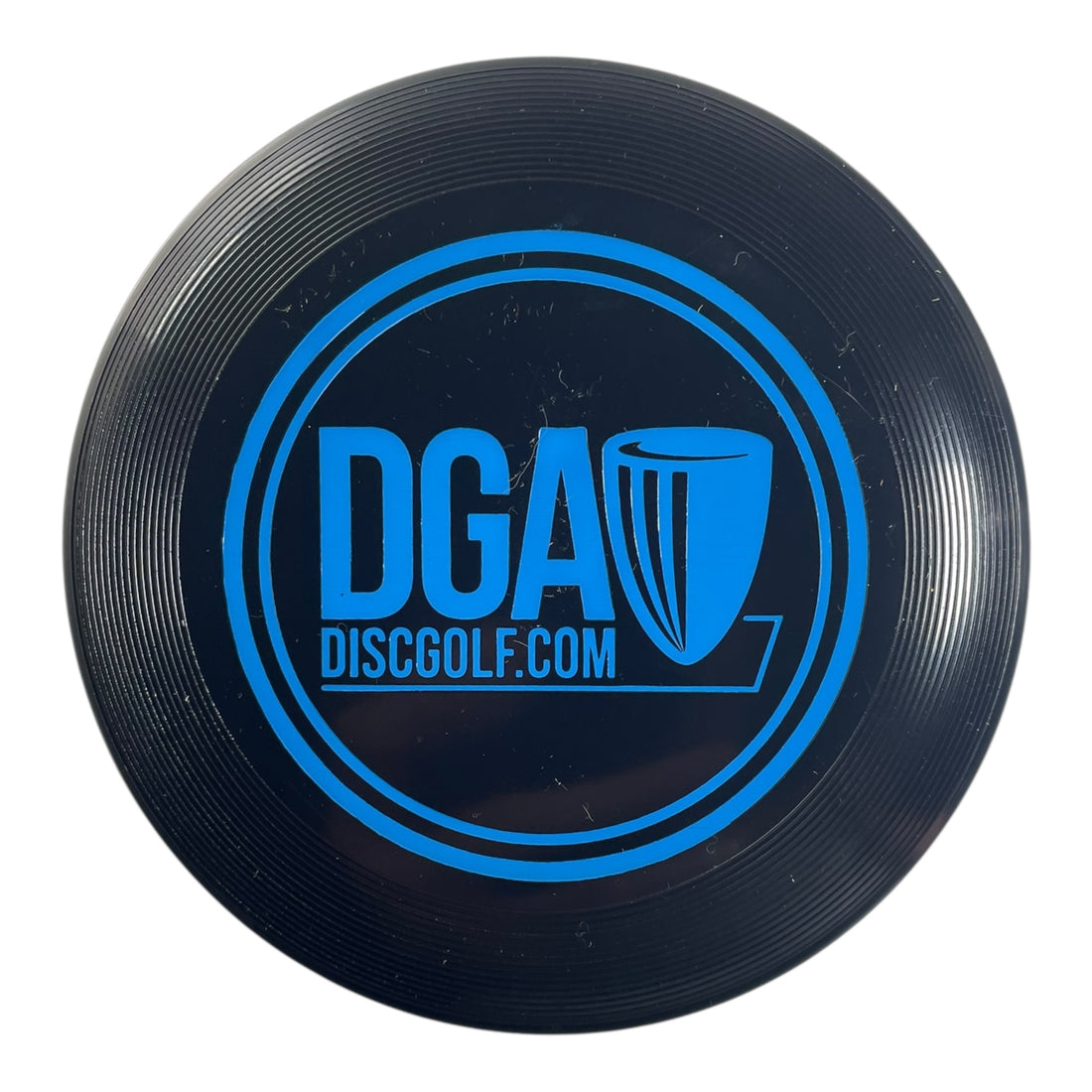 Disc Golf Association DGA Mini Marker Disc | Black/Blue Disc Golf