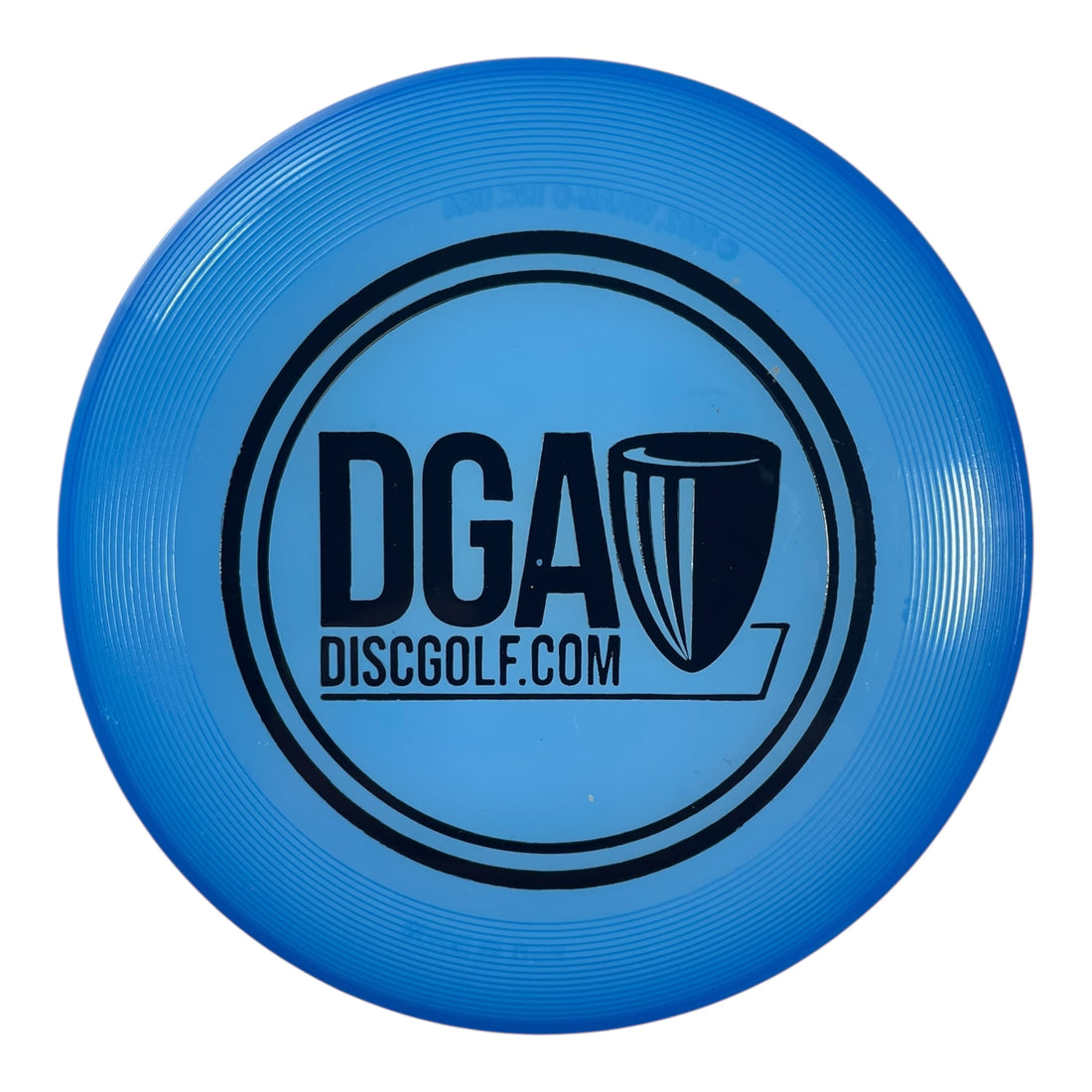 Disc Golf Association DGA Mini Marker Disc | Blue/Black Disc Golf