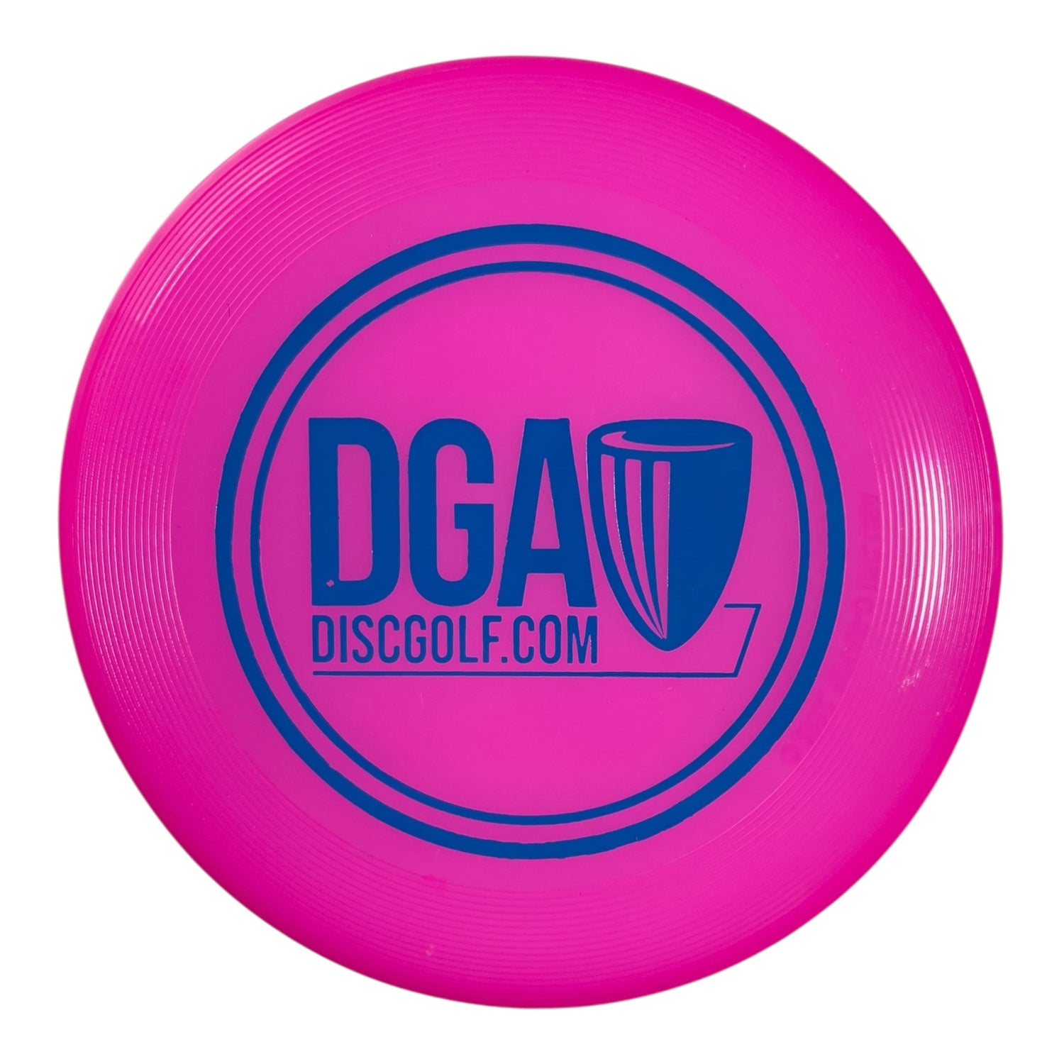 Disc Golf Association DGA Mini Marker Disc | Pink/Blue Disc Golf