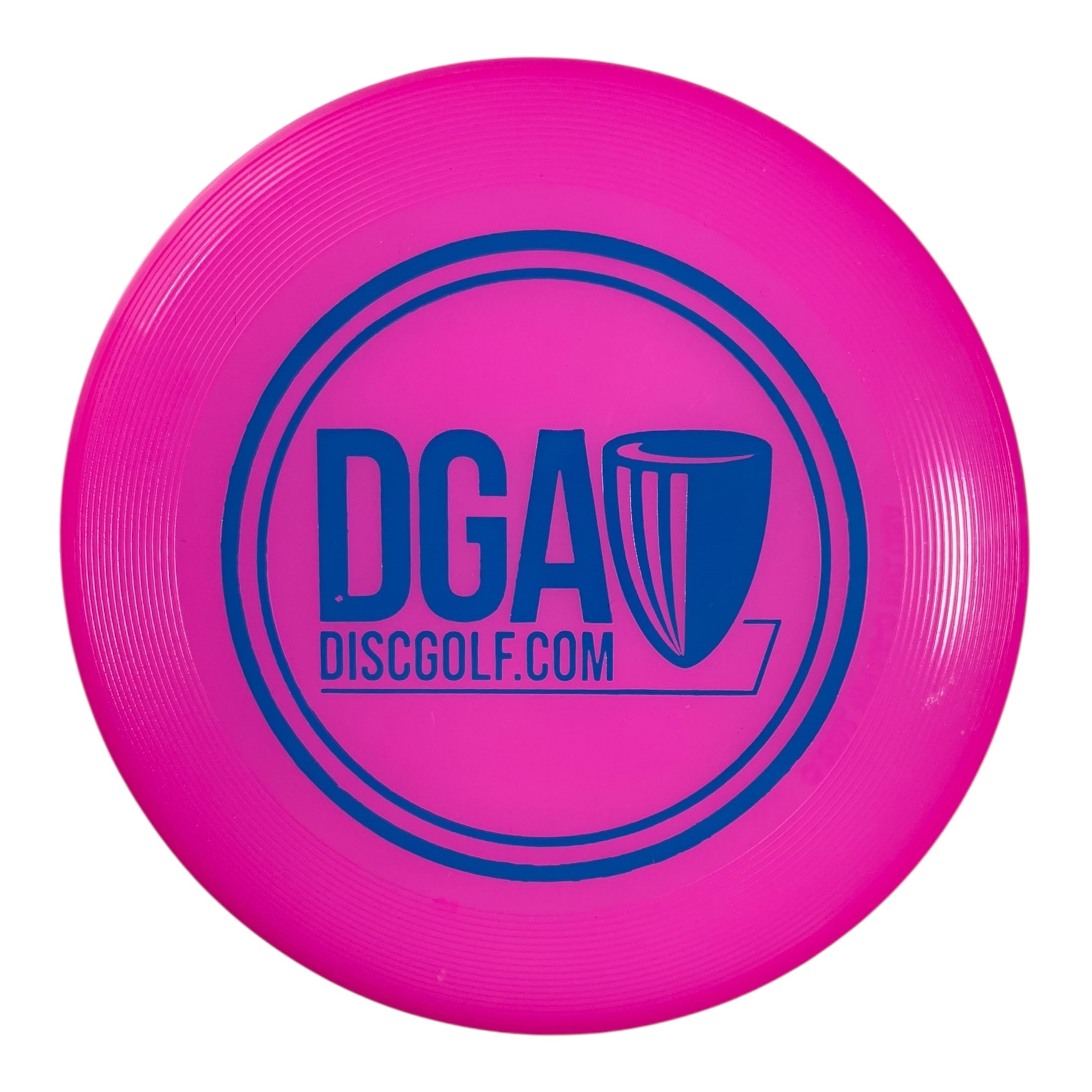 Disc Golf Association DGA Mini Marker Disc | Pink/Blue Disc Golf