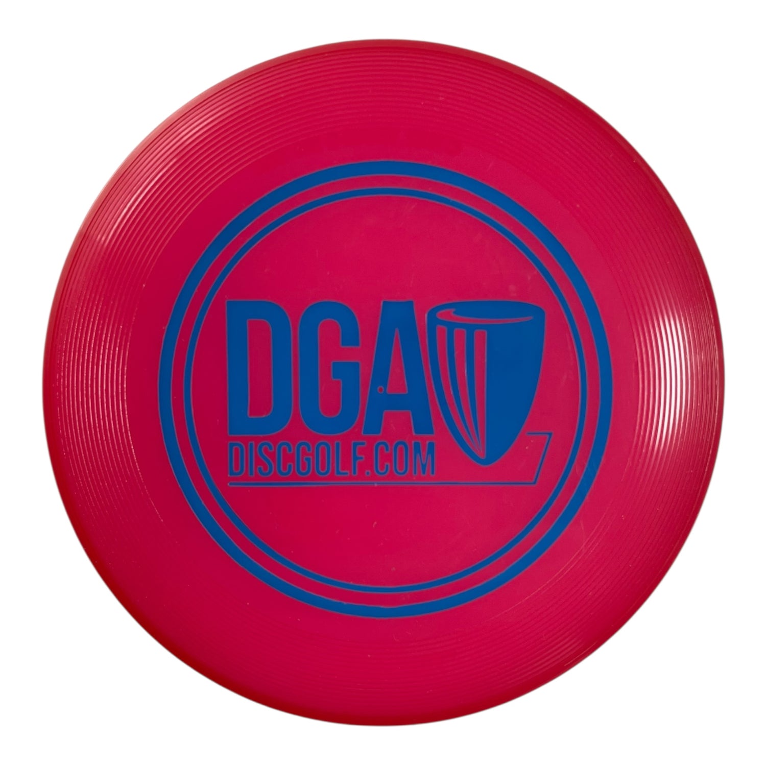 Disc Golf Association DGA Mini Marker Disc | Red/Blue Disc Golf