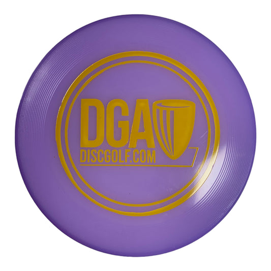 Disc Golf Association DGA Mini Marker Disc | Purple Disc Golf