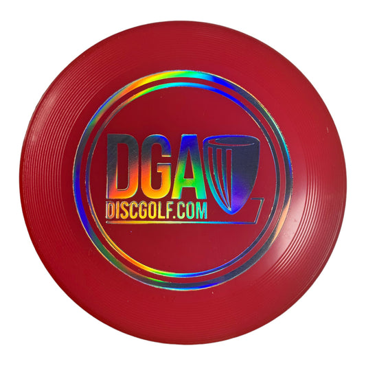 Disc Golf Association DGA Mini Marker Disc | Red Disc Golf