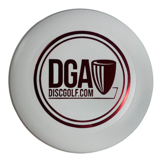 Disc Golf Association DGA Mini Marker Disc | White Disc Golf