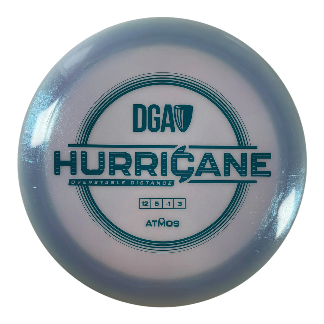 Disc Golf Association Hurricane | Atmos | Blue/Blue 171g Disc Golf