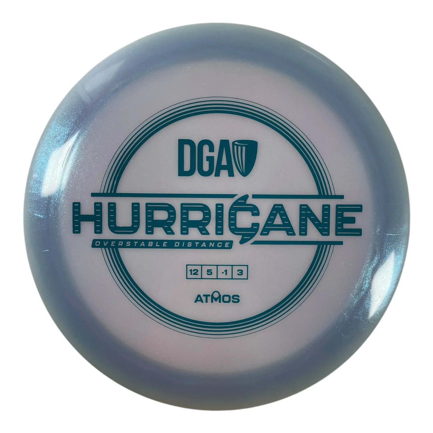 Disc Golf Association Hurricane | Atmos | Blue/Blue 171g Disc Golf