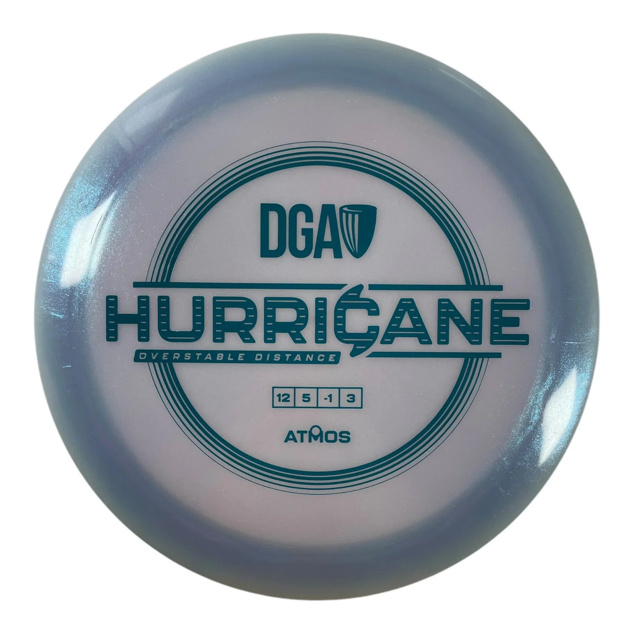 Disc Golf Association Hurricane | Atmos | Blue/Blue 171g Disc Golf