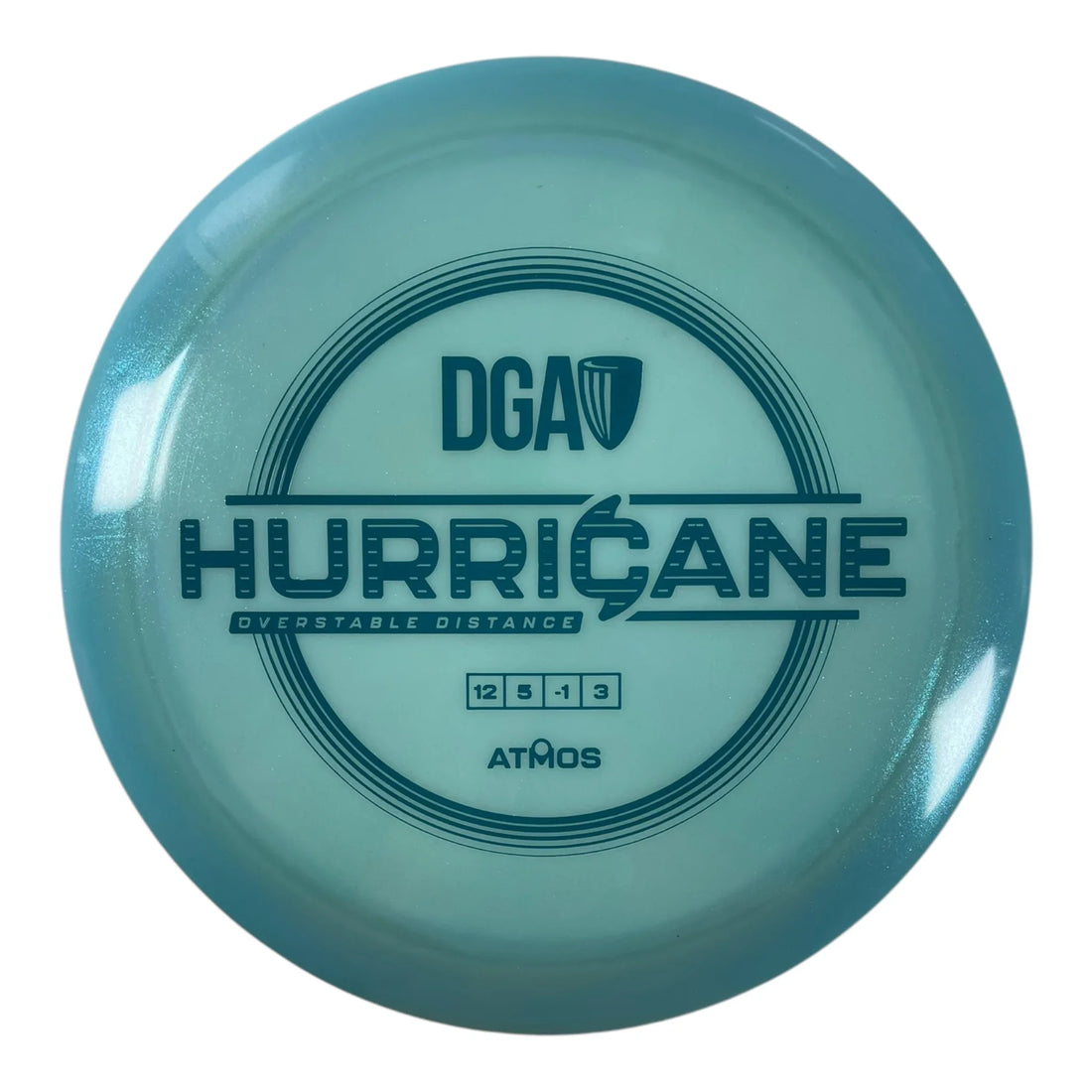 Disc Golf Association Hurricane | Atmos | Blue/Blue 174g Disc Golf