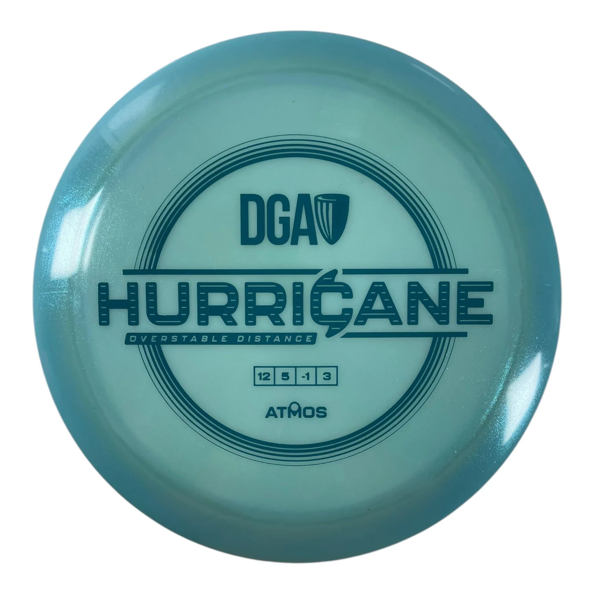Disc Golf Association Hurricane | Atmos | Blue/Blue 174g Disc Golf