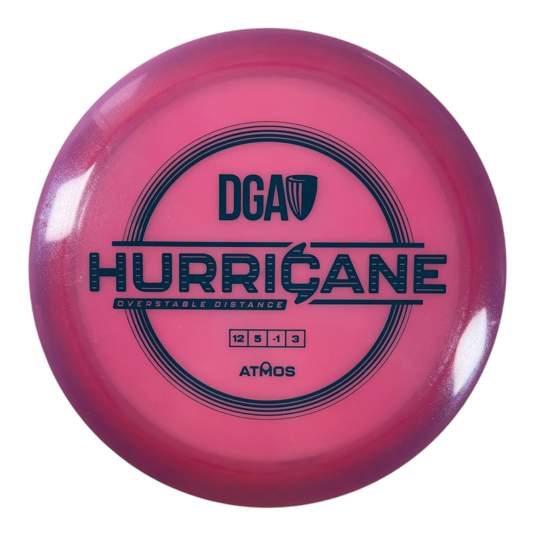 Disc Golf Association Hurricane | Atmos | Pink/Blue 174g Disc Golf