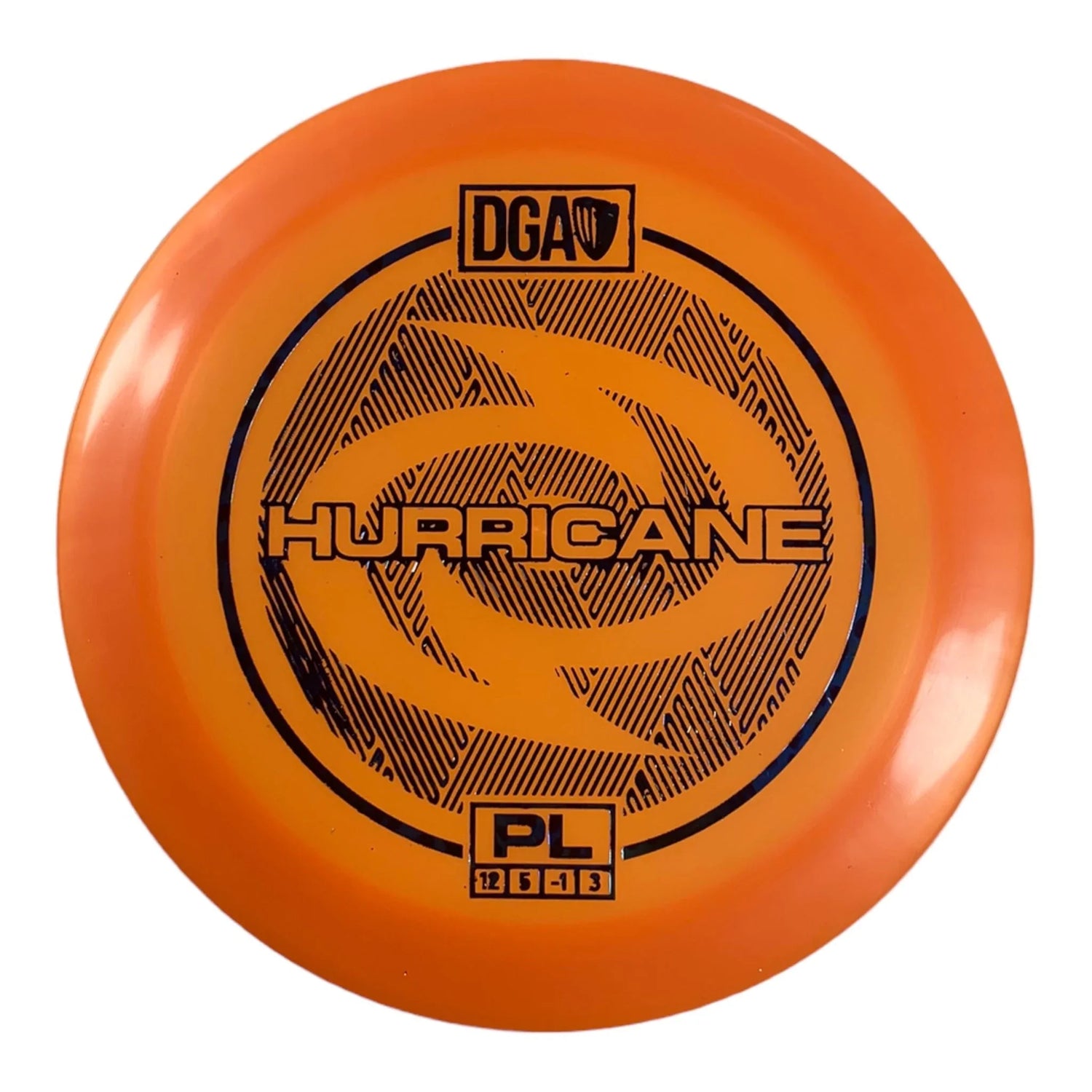 Disc Golf Association Hurricane | PL | Orange/Blue 170g Disc Golf