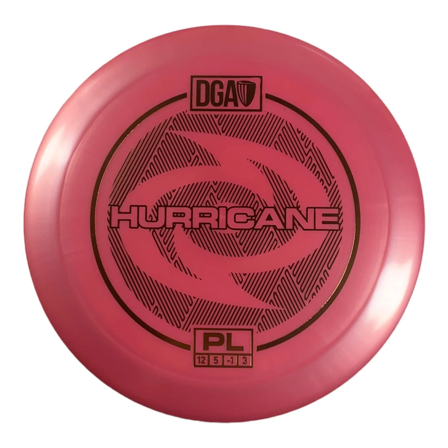 Disc Golf Association Hurricane | PL | Pink/Bronze 170g Disc Golf