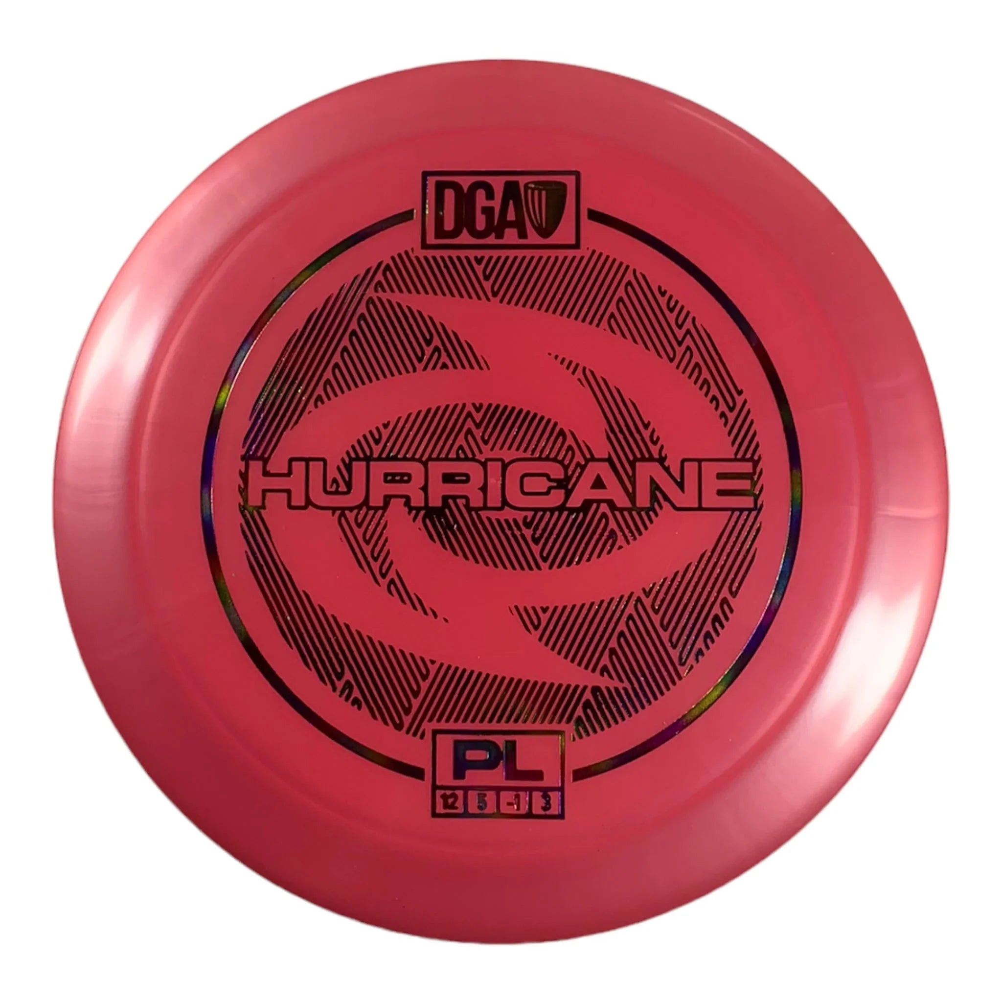 Disc Golf Association Hurricane | PL | Pink/Rainbow 173g Disc Golf
