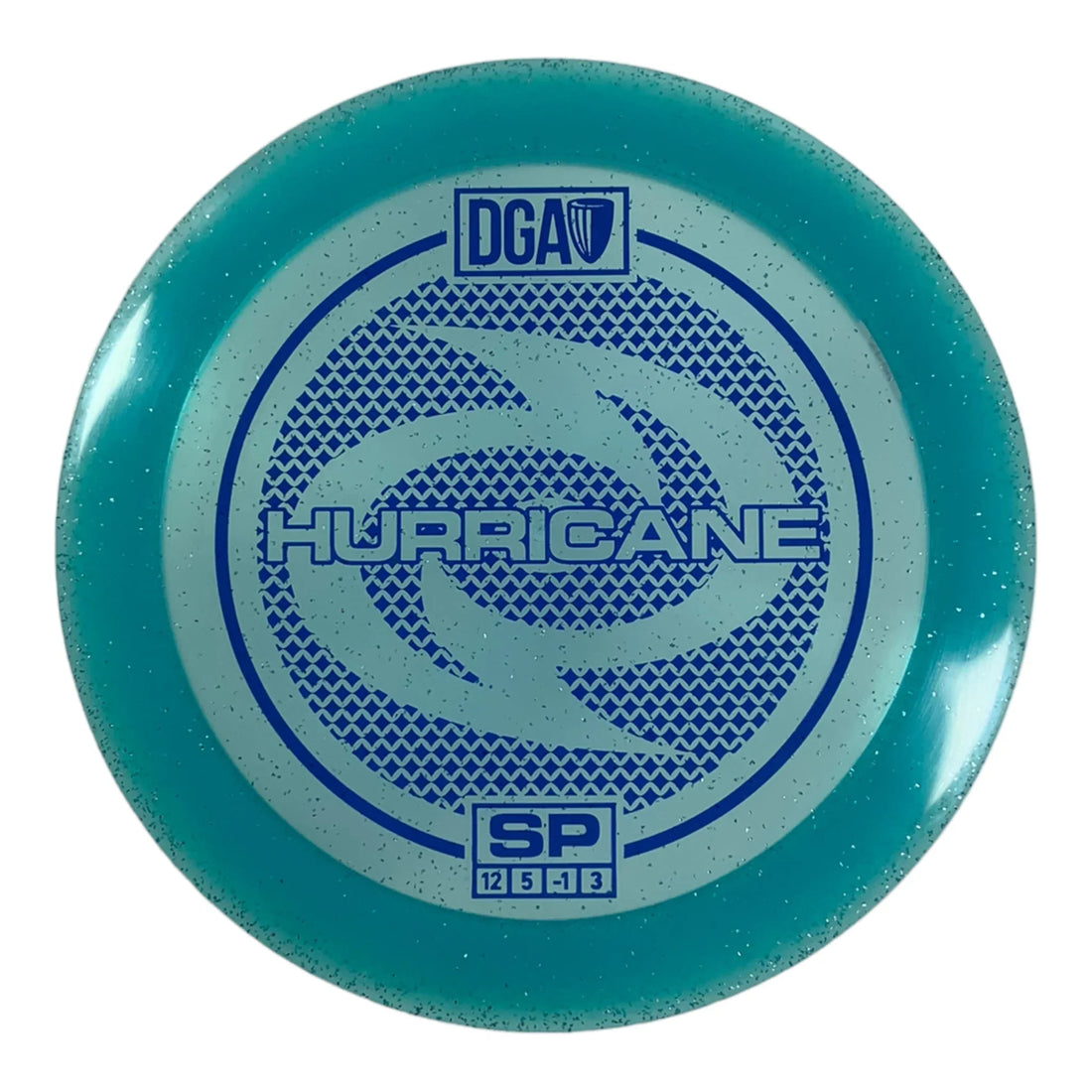 Disc Golf Association Hurricane | SP | Blue/Blue 173g Disc Golf