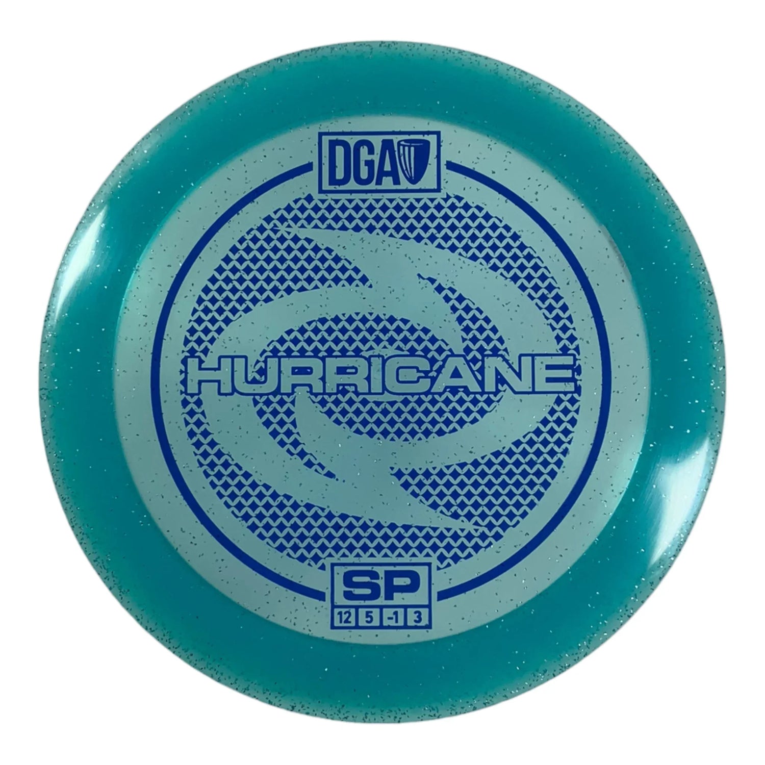 Disc Golf Association Hurricane | SP | Blue/Blue 173g Disc Golf