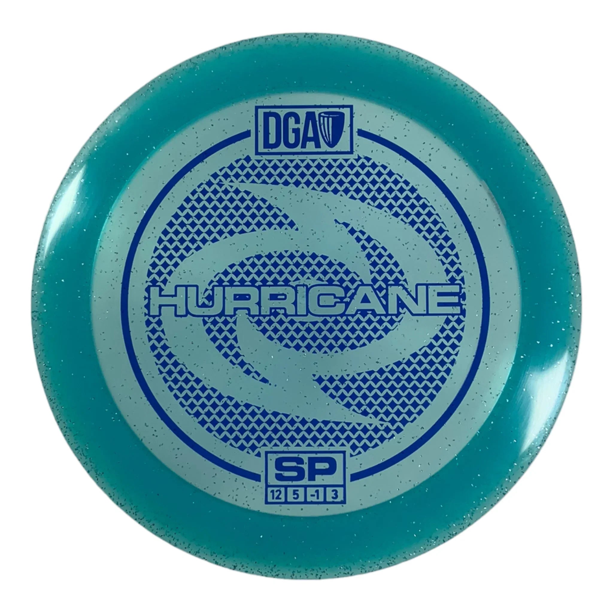 Disc Golf Association Hurricane | SP | Blue/Blue 173g Disc Golf
