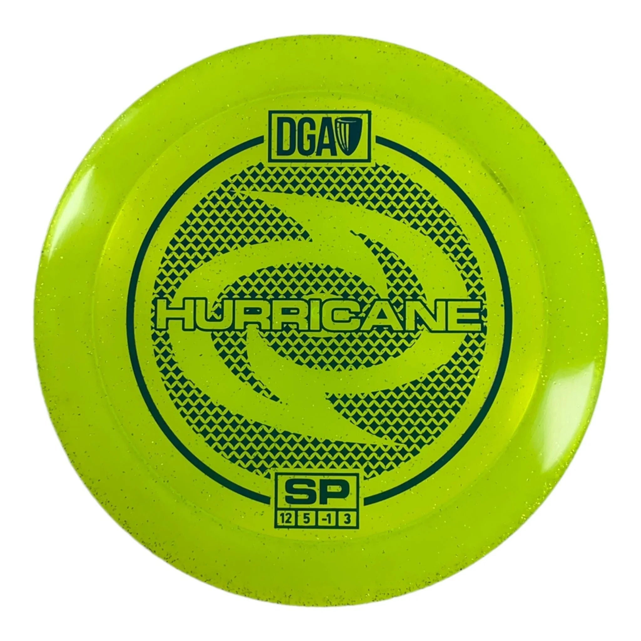 Disc Golf Association Hurricane | SP | Yellow/Blue 173g Disc Golf
