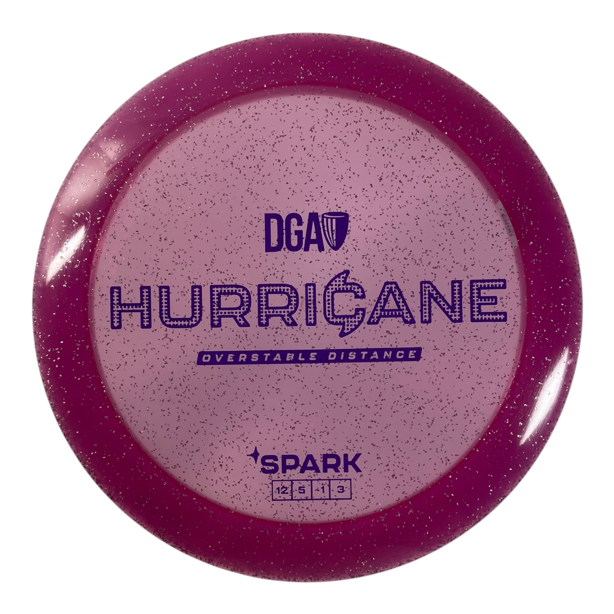Disc Golf Association Hurricane | Spark | Pink/Purple 169g Disc Golf