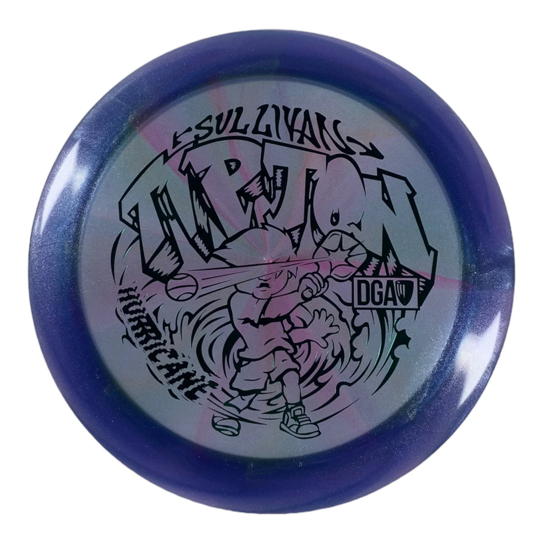Disc Golf Association Hurricane | Swirl | Blue/Green 170g (Sullivan Tipton) Disc Golf