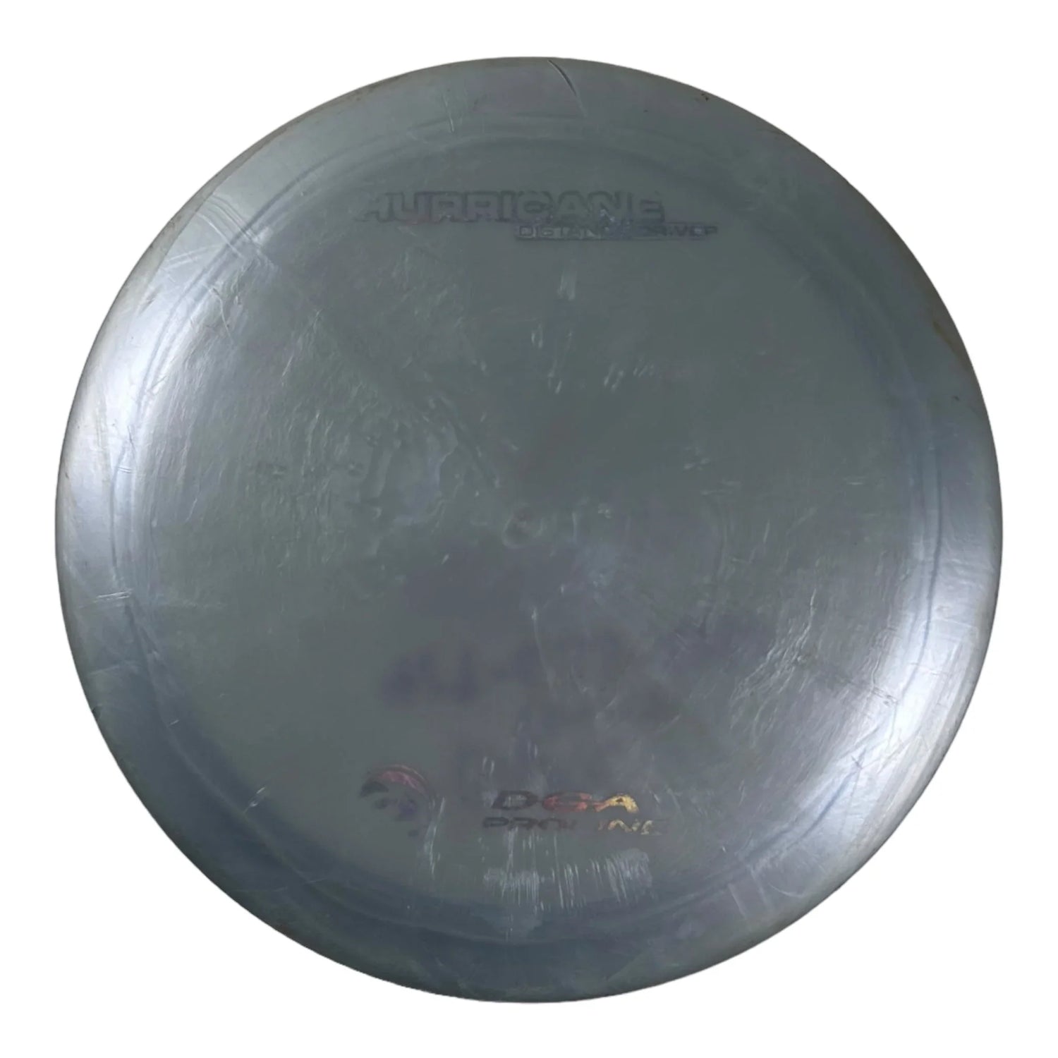 Disc Golf Association Hurricane - Used Fair | PL | Grey/Grey 173g Disc Golf