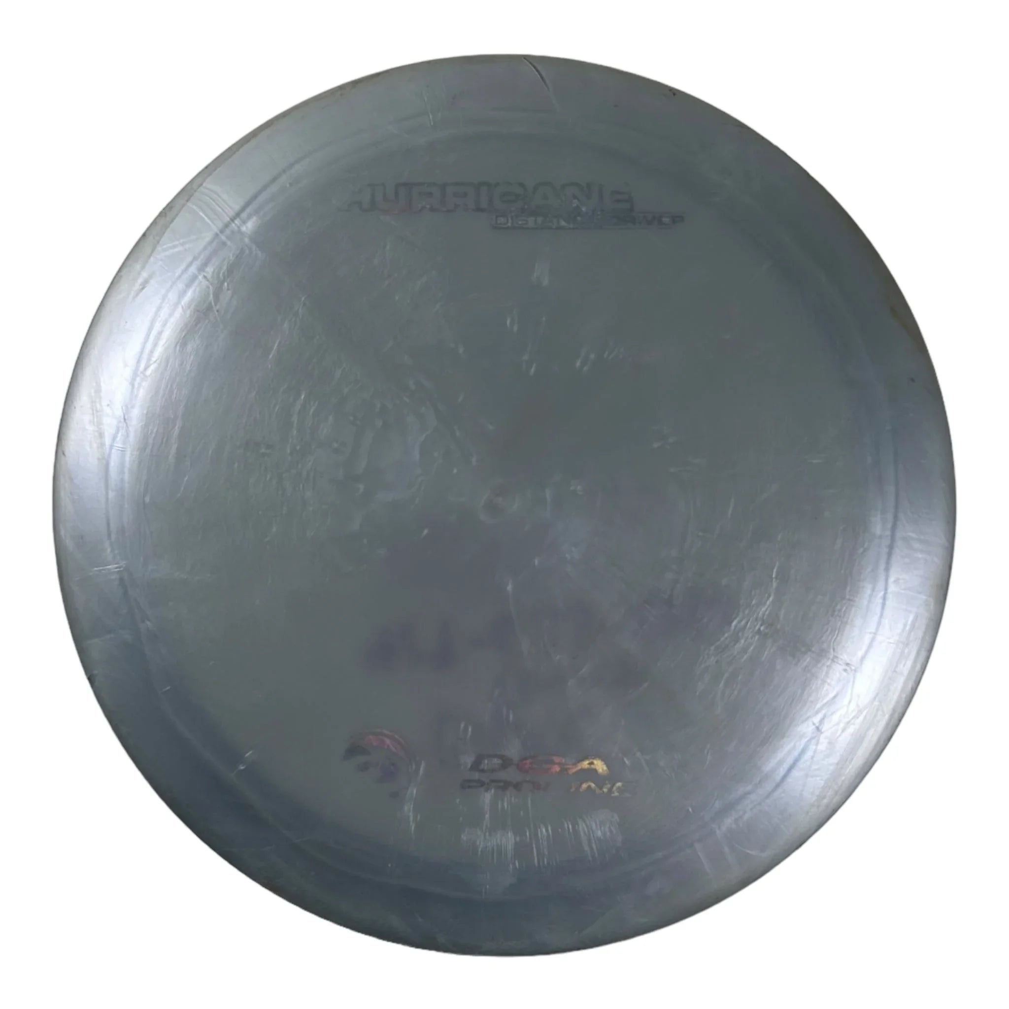 Disc Golf Association Hurricane - Used Fair | PL | Grey/Grey 173g Disc Golf