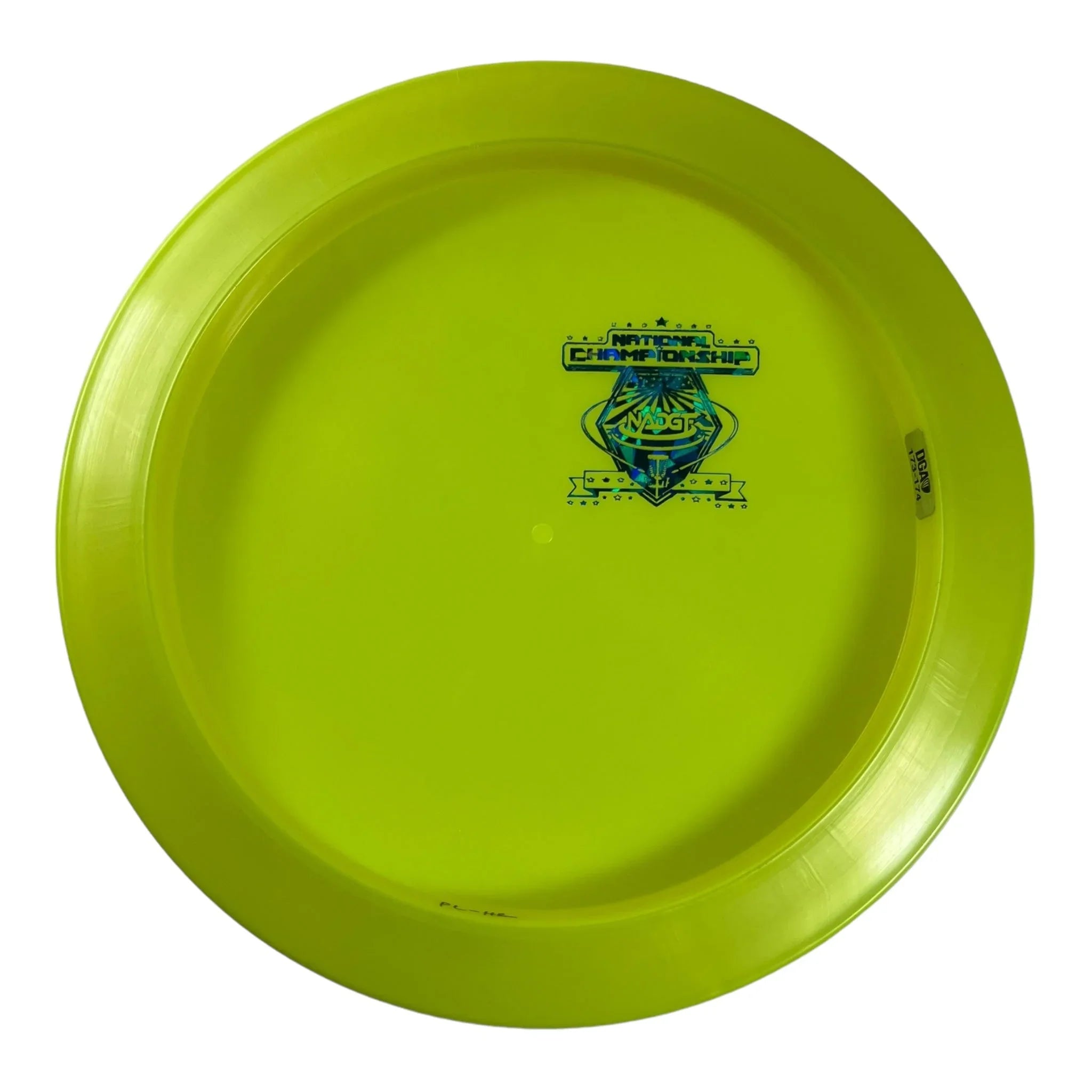 Disc Golf Association Hurricane - Used Like New | PL | Yellow/Green 173g (NADGT) Disc Golf