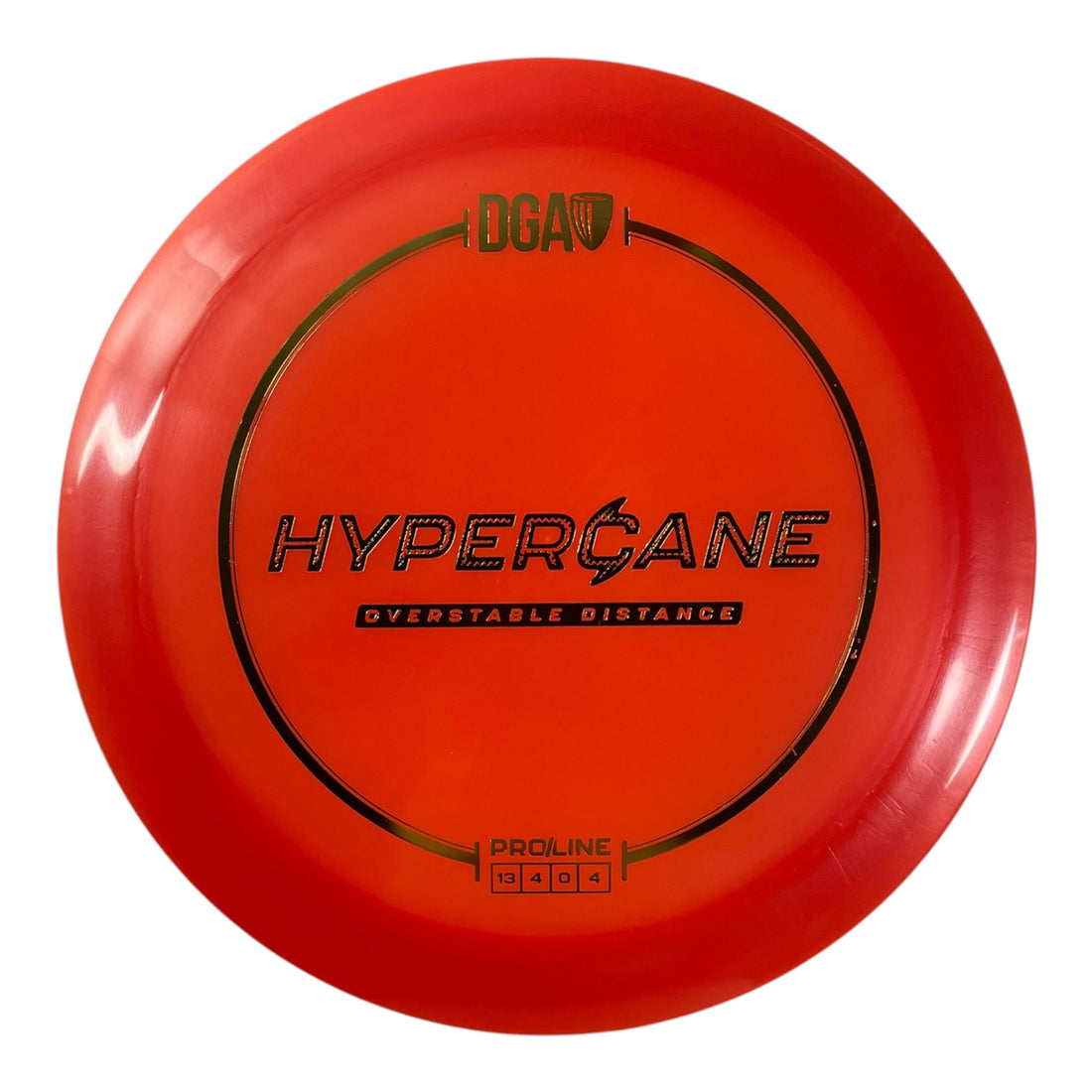 Disc Golf Association Hypercane | ProLine | Orange/Gold 169g Disc Golf