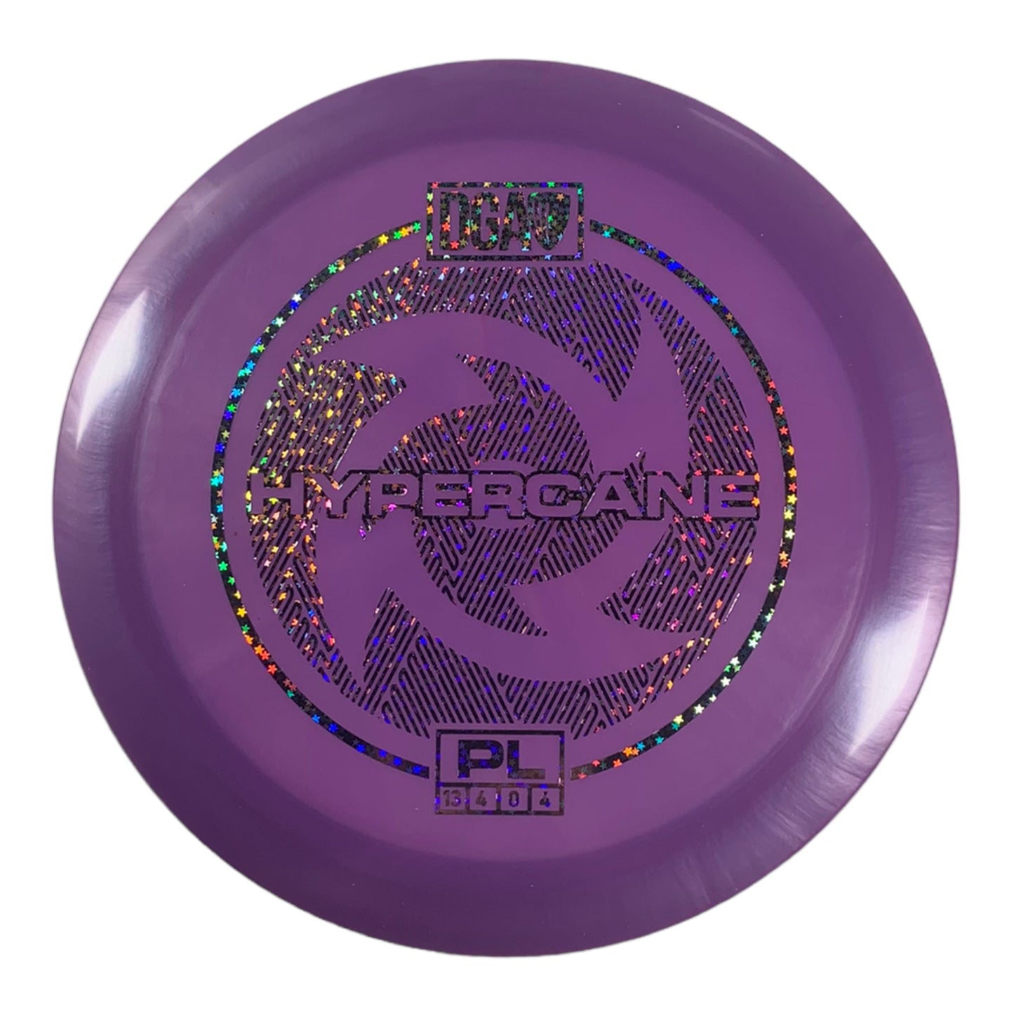 Disc Golf Association Hypercane | PL | Purple/Stars 170g Disc Golf