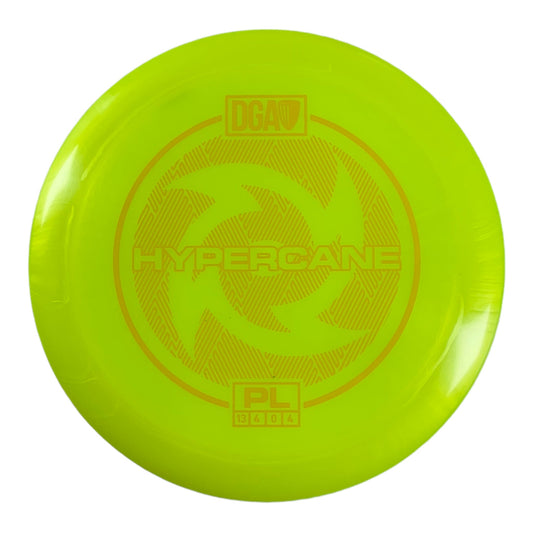 Disc Golf Association Hypercane | PL | Yellow/Yellow 173g Disc Golf