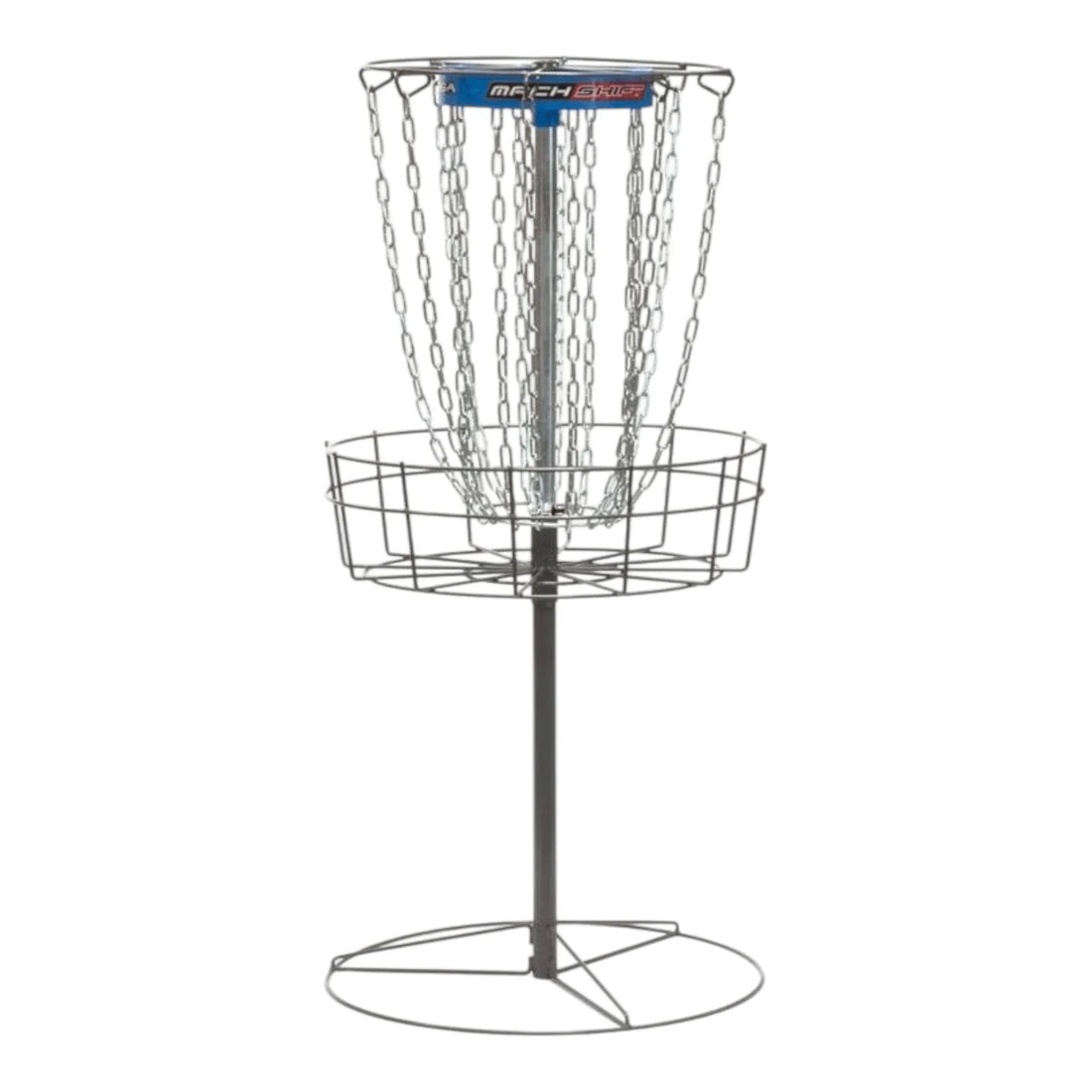 Disc Golf Association Mach Shift Portable Disc Golf Basket Disc Golf