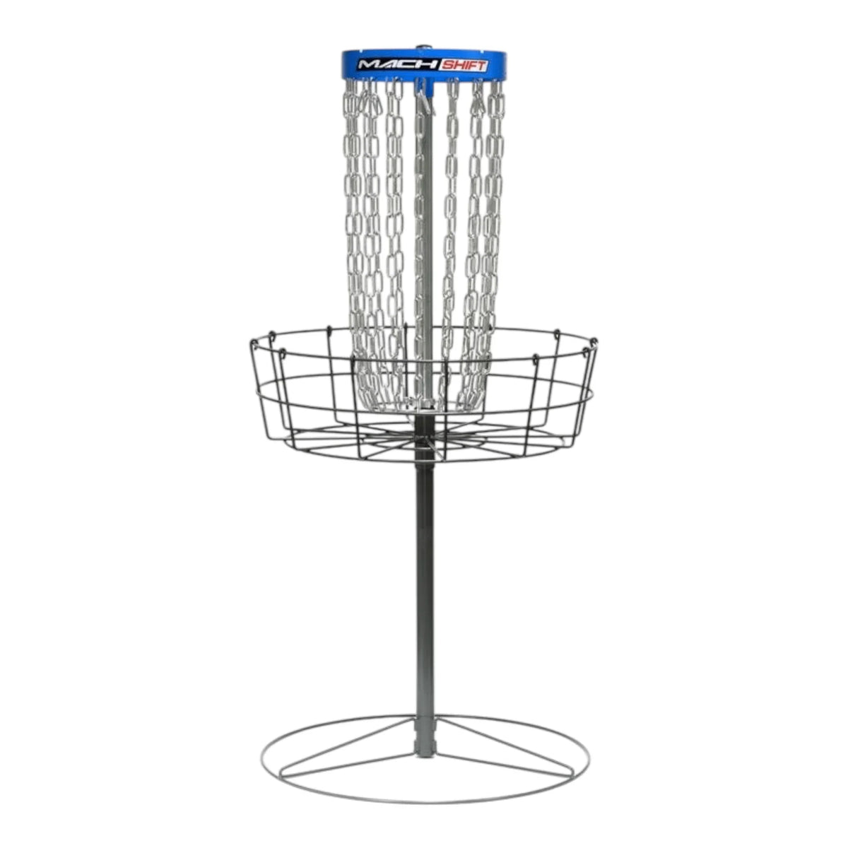 Disc Golf Association Mach Shift Portable Disc Golf Basket Disc Golf