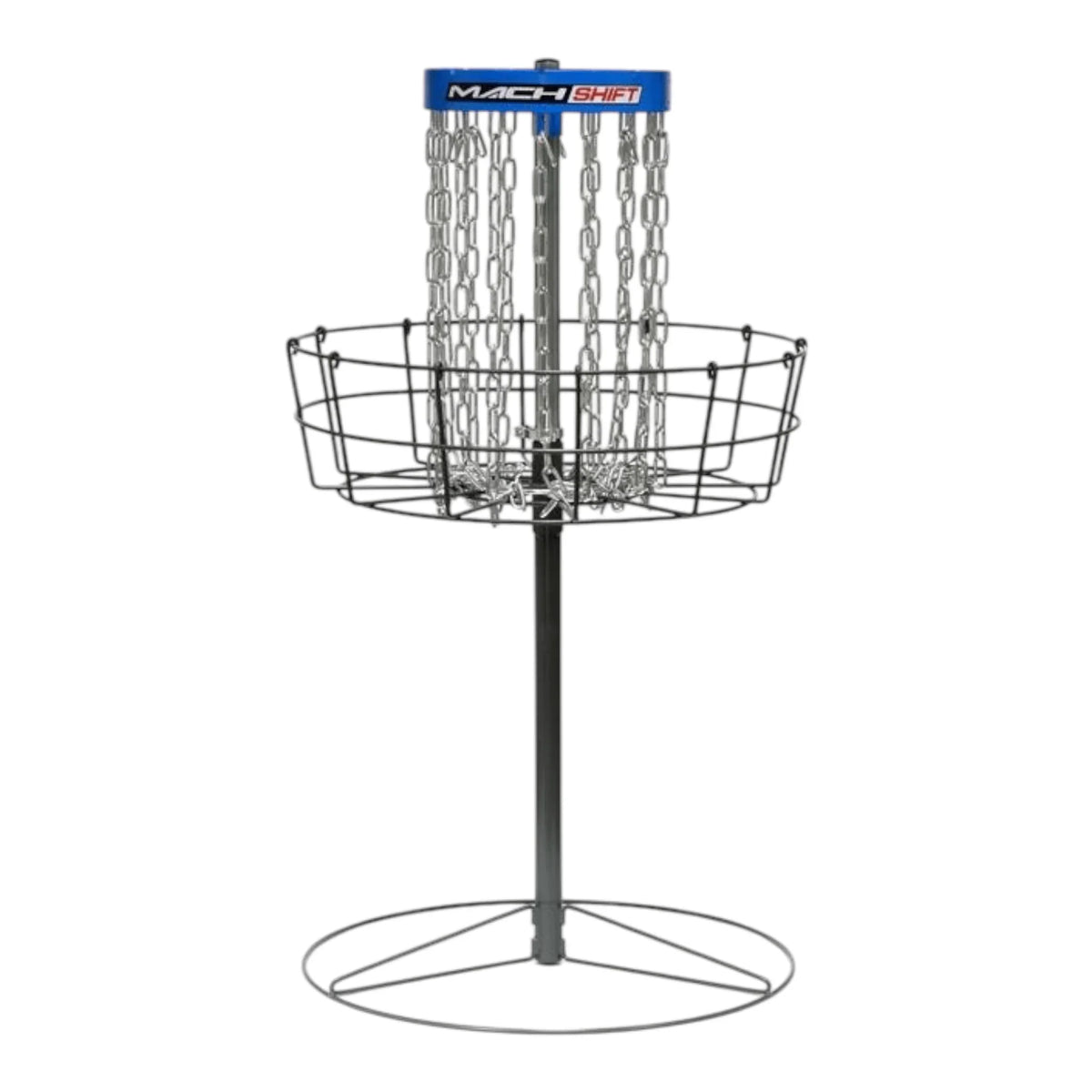 Disc Golf Association Mach Shift Portable Disc Golf Basket Disc Golf