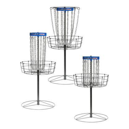 Disc Golf Association Mach Shift Portable Disc Golf Basket Disc Golf