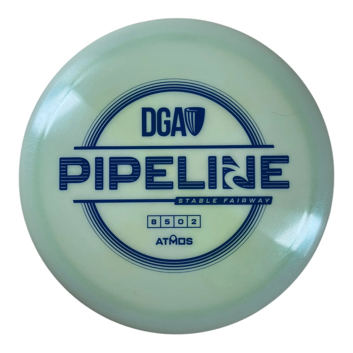 Disc Golf Association Pipeline | Atmos | White/Blue 168g Disc Golf